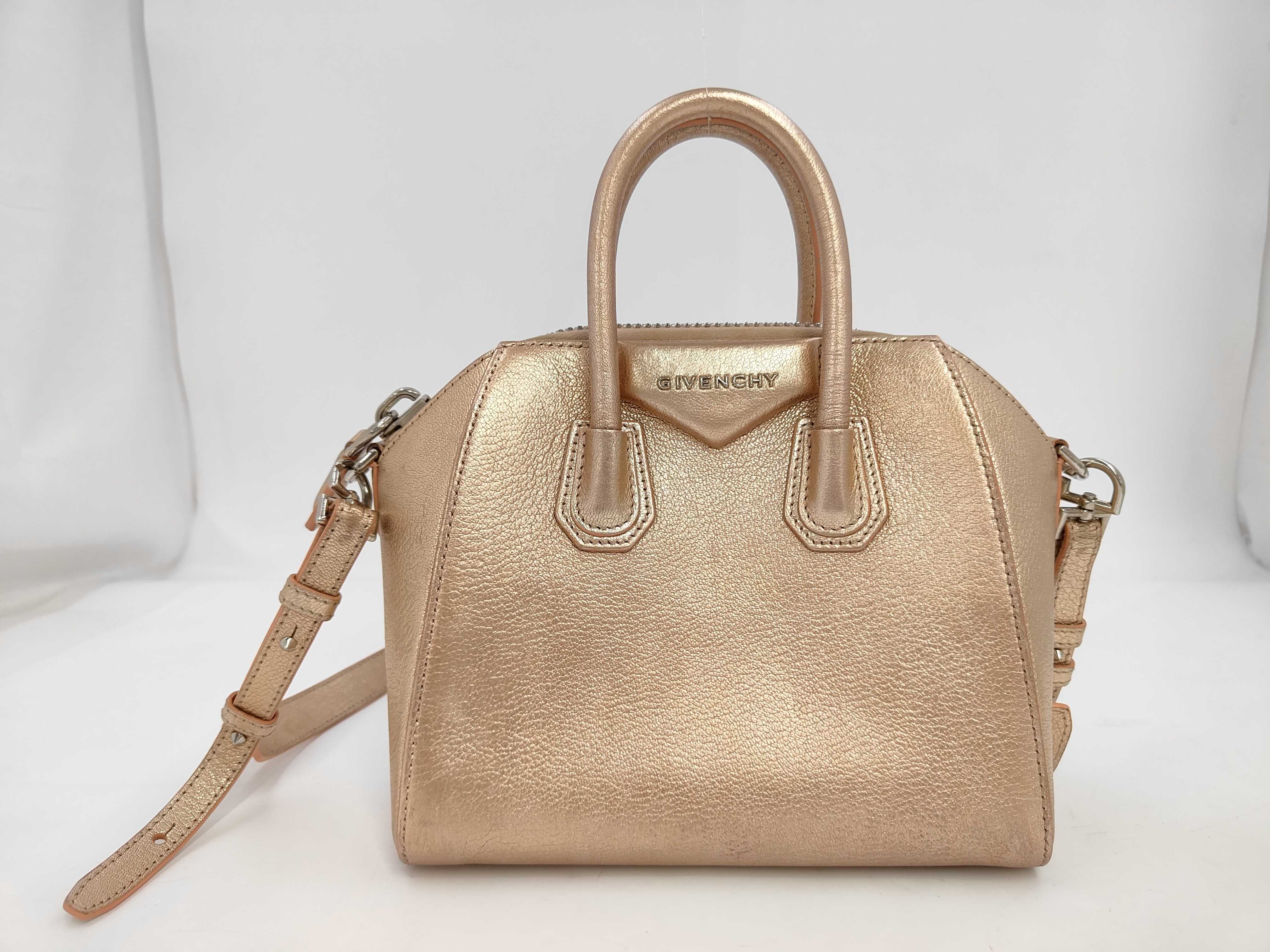 Antigona Rose Gold Tote Bag BB05117012 Shoulder Bag