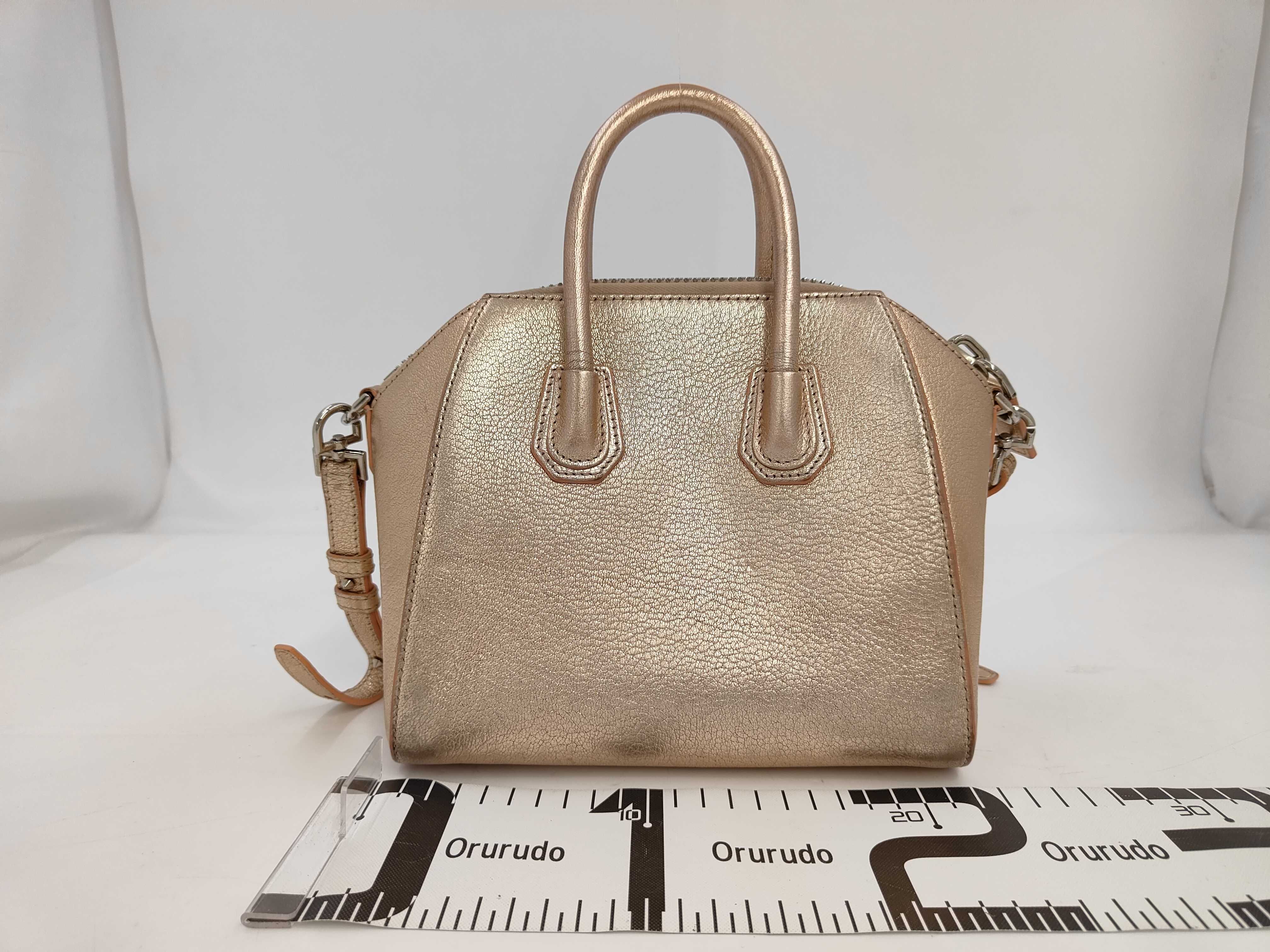 Antigona Rose Gold Tote Bag BB05117012 Shoulder Bag — view 2