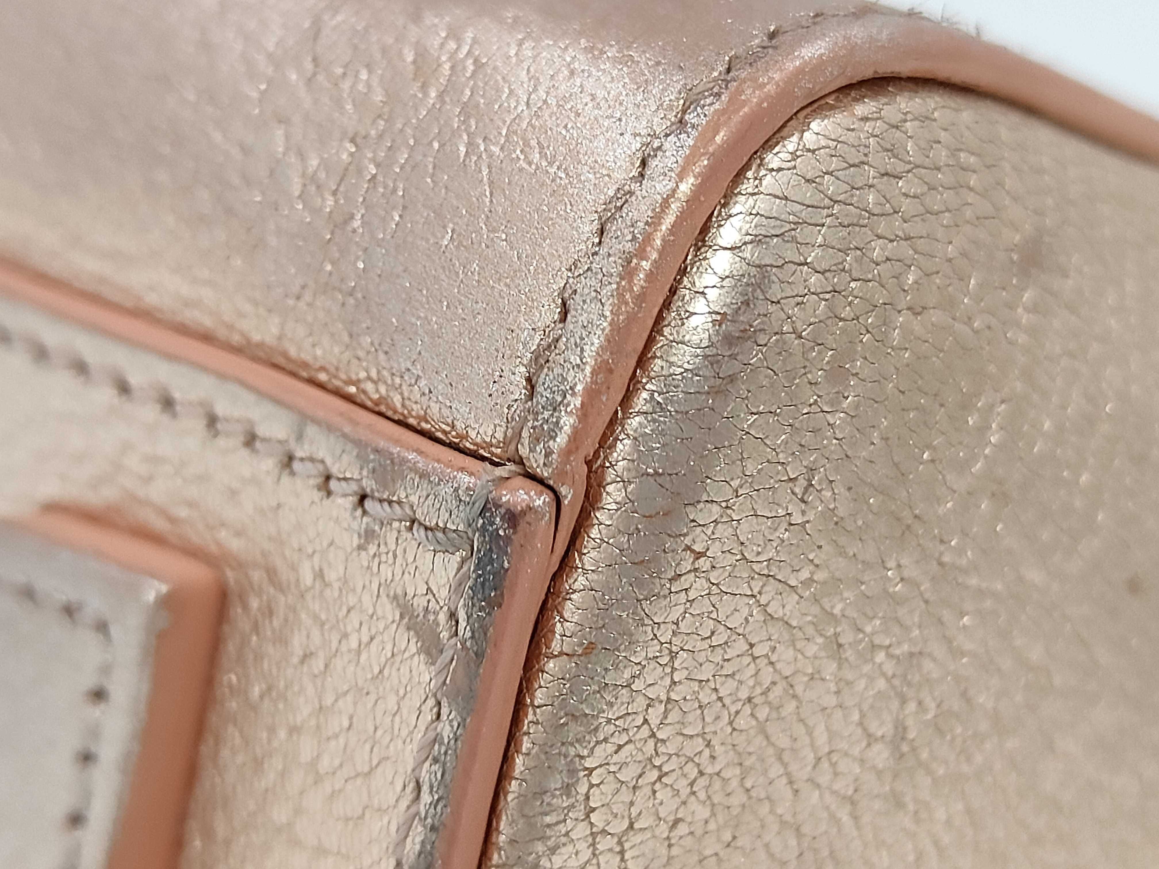 Antigona Rose Gold Tote Bag BB05117012 Shoulder Bag — view 7