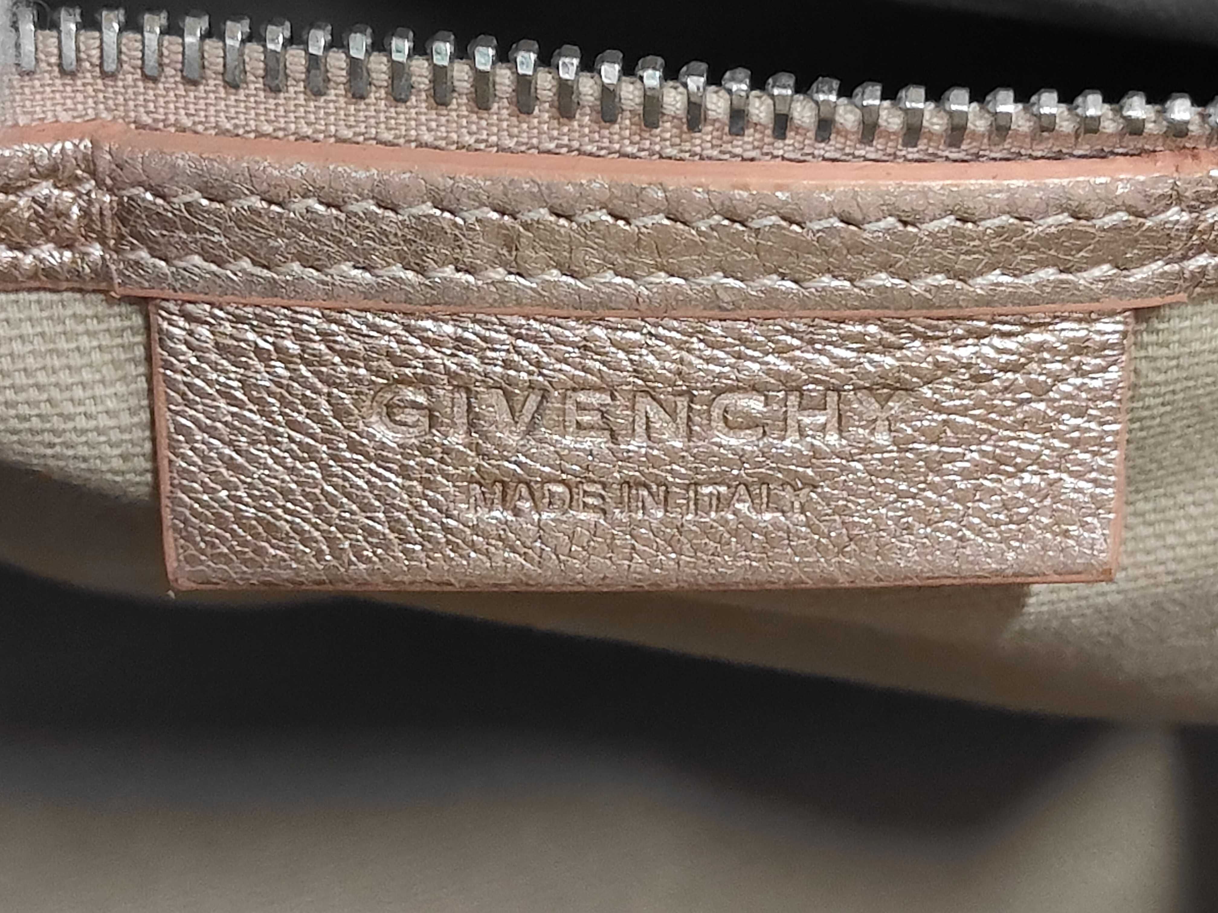 Antigona Rose Gold Tote Bag BB05117012 Shoulder Bag — view 10