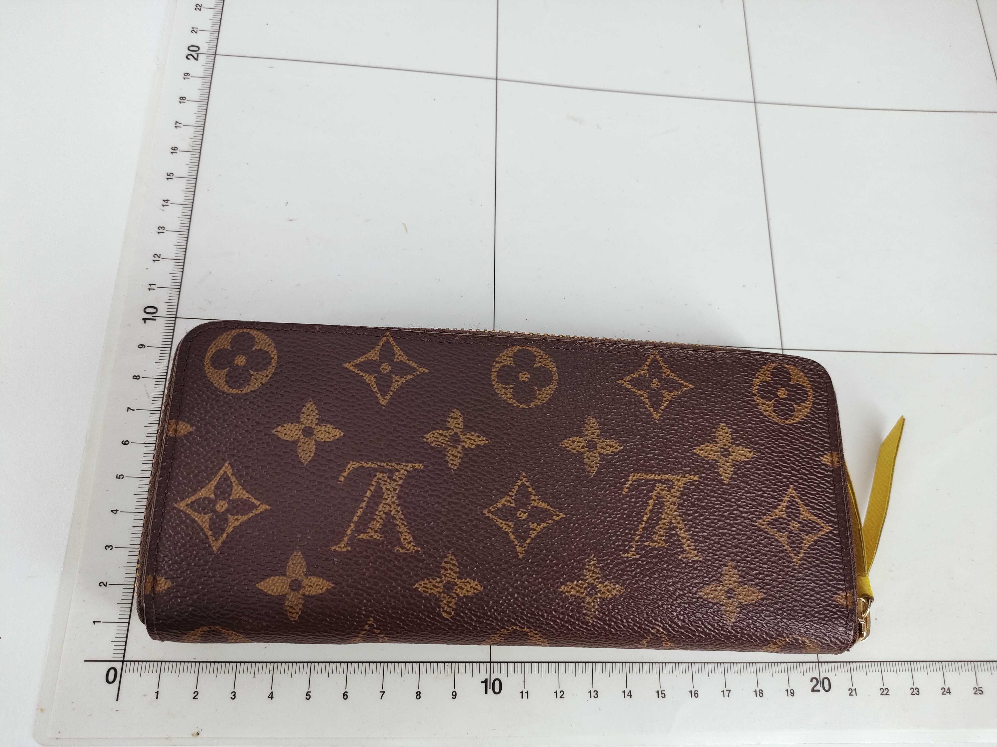 Monogram Louis Vuitton Monogram Portefeuille Clemence Wallet — view 2