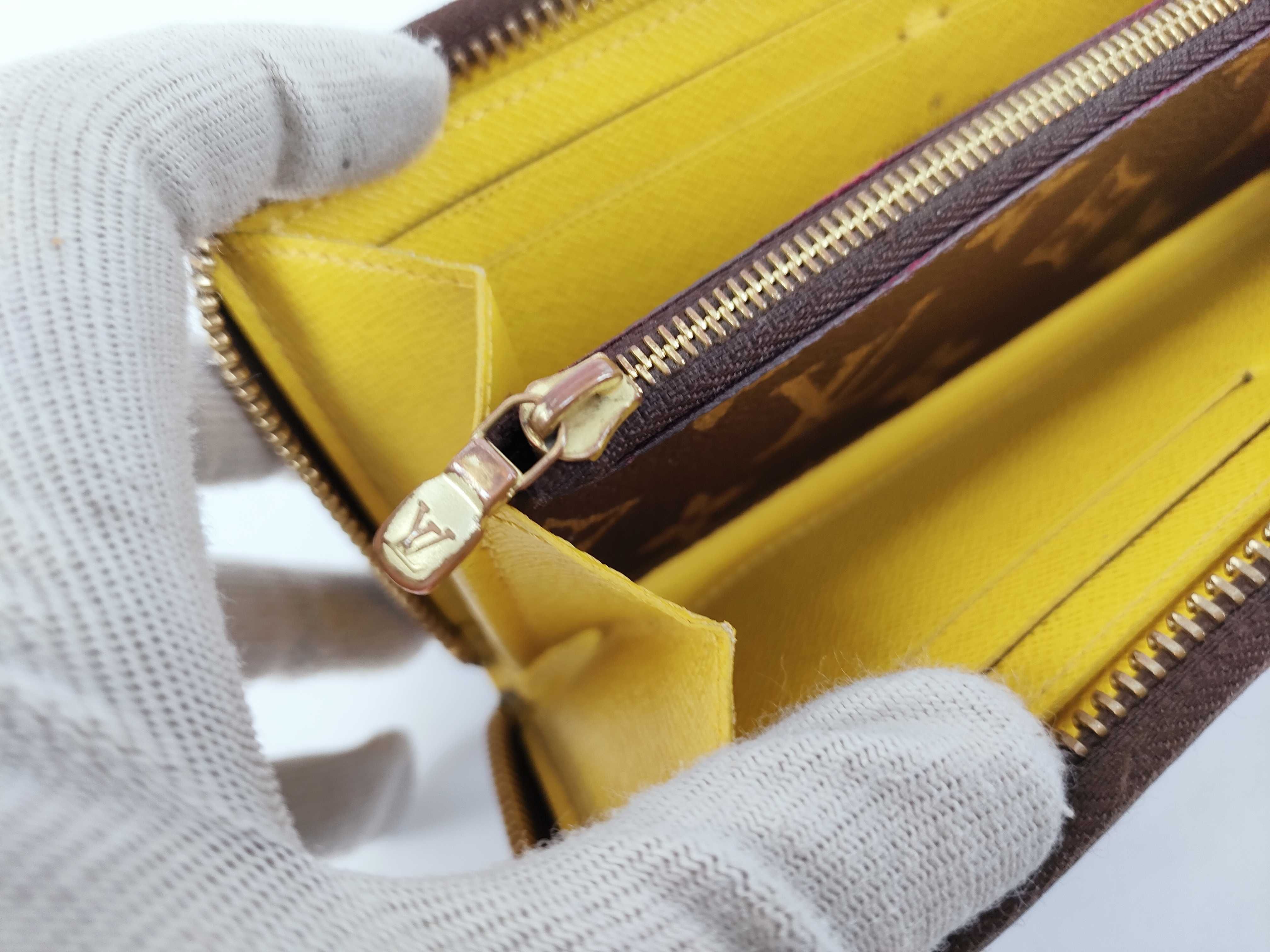 Monogram Louis Vuitton Monogram Portefeuille Clemence Wallet — view 11