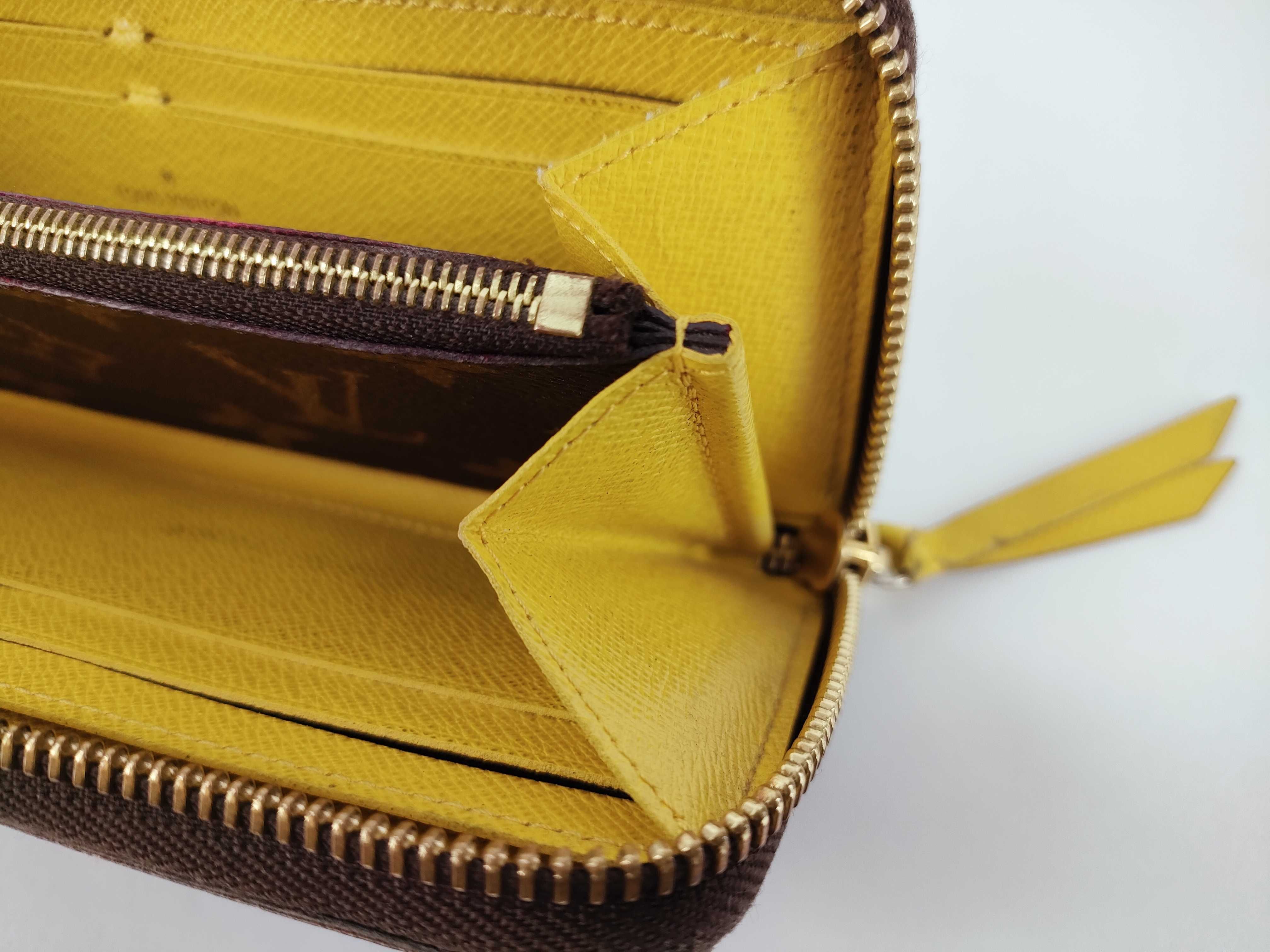 Monogram Louis Vuitton Monogram Portefeuille Clemence Wallet — view 12