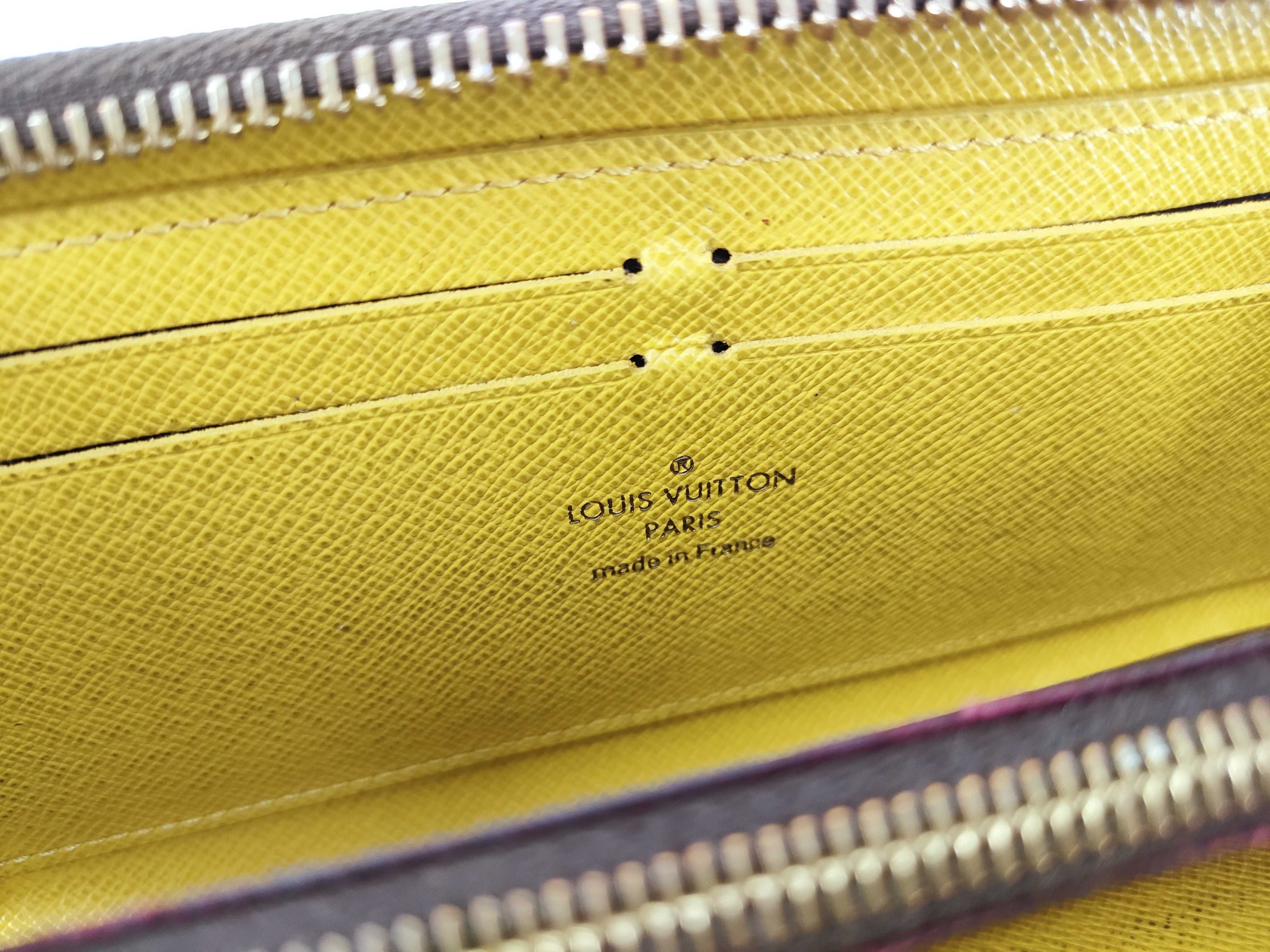 Monogram Louis Vuitton Monogram Portefeuille Clemence Wallet — view 13