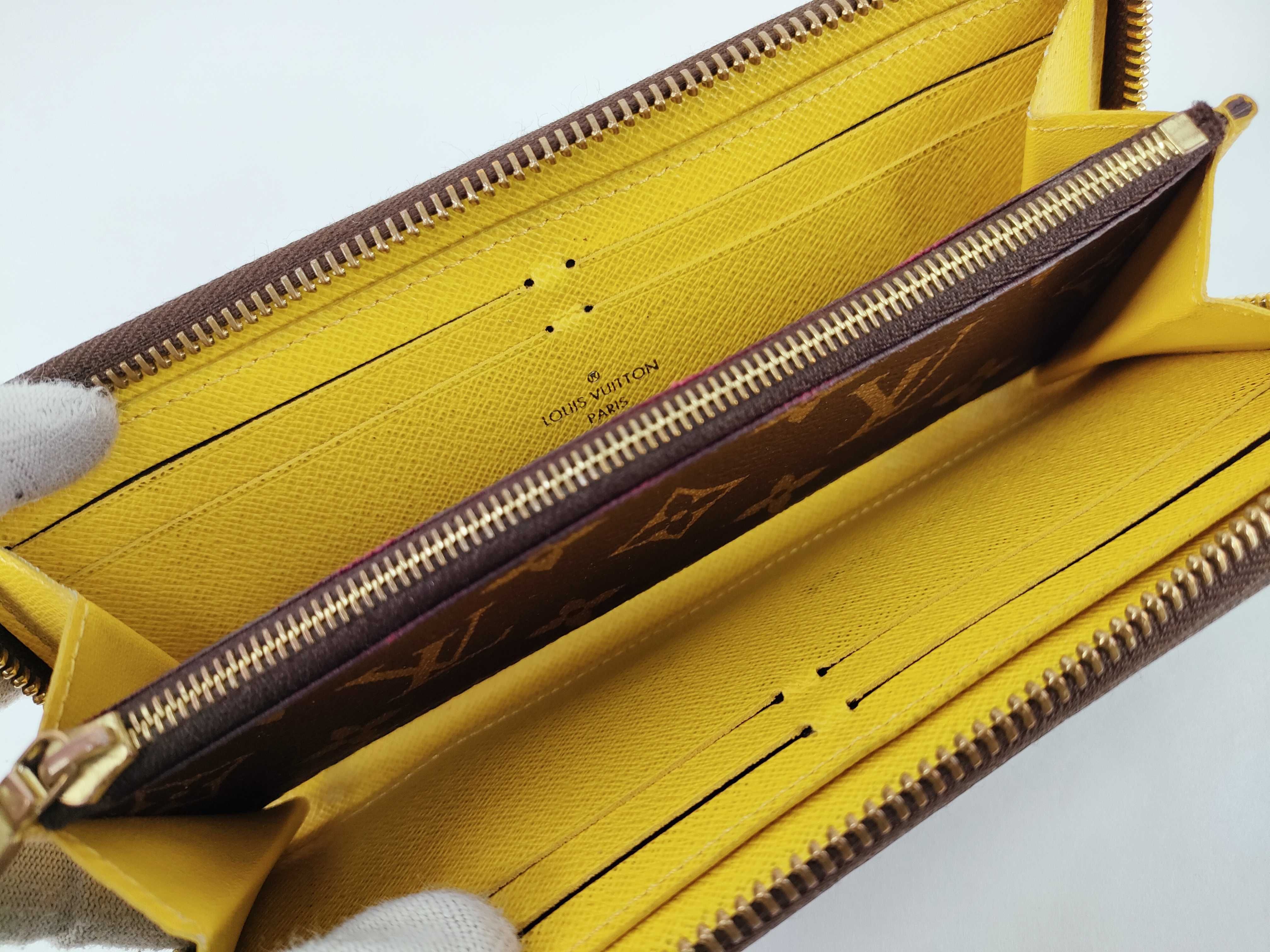 Monogram Louis Vuitton Monogram Portefeuille Clemence Wallet — view 14