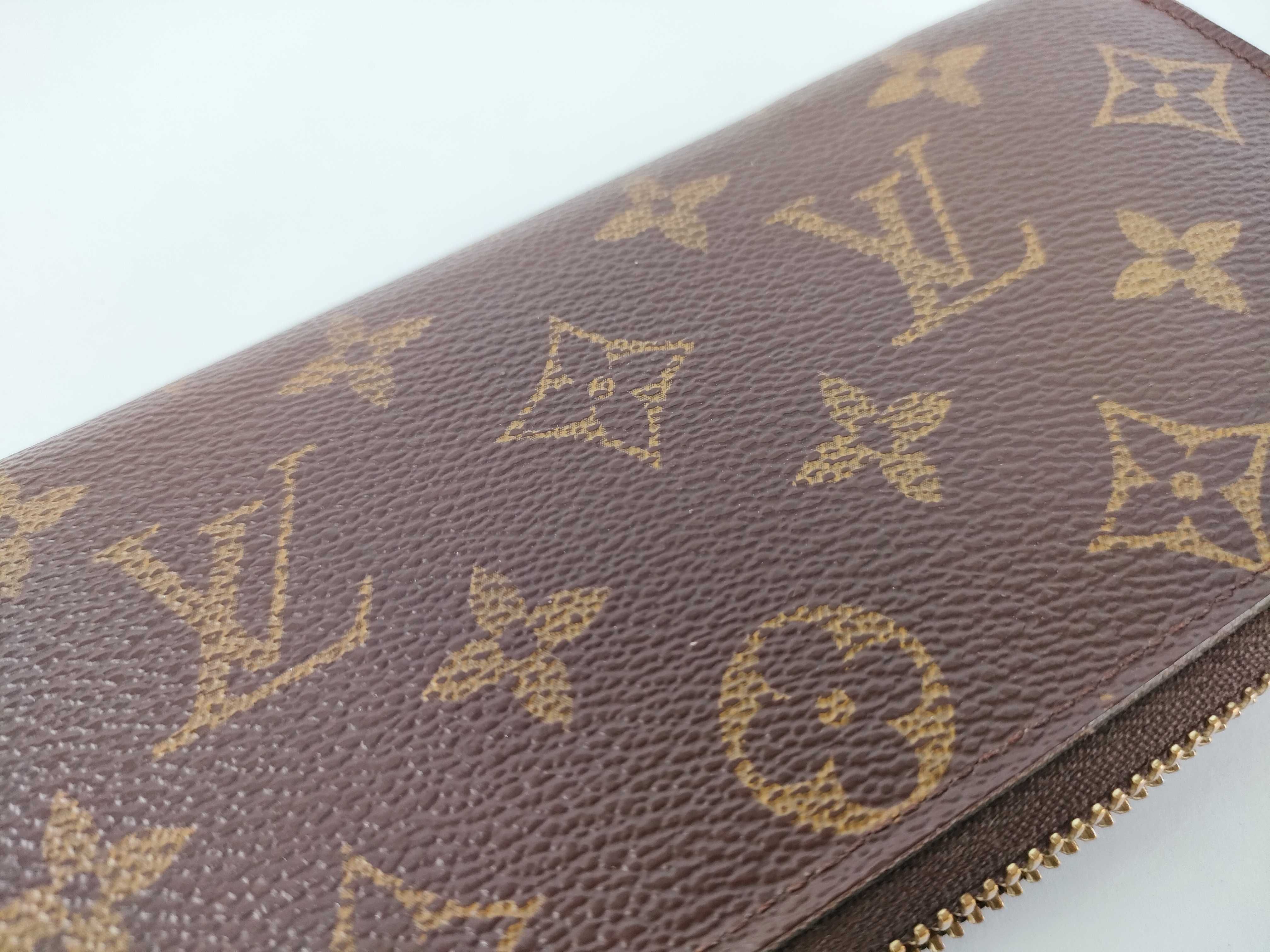 Monogram Louis Vuitton Monogram Portefeuille Clemence Wallet — view 15