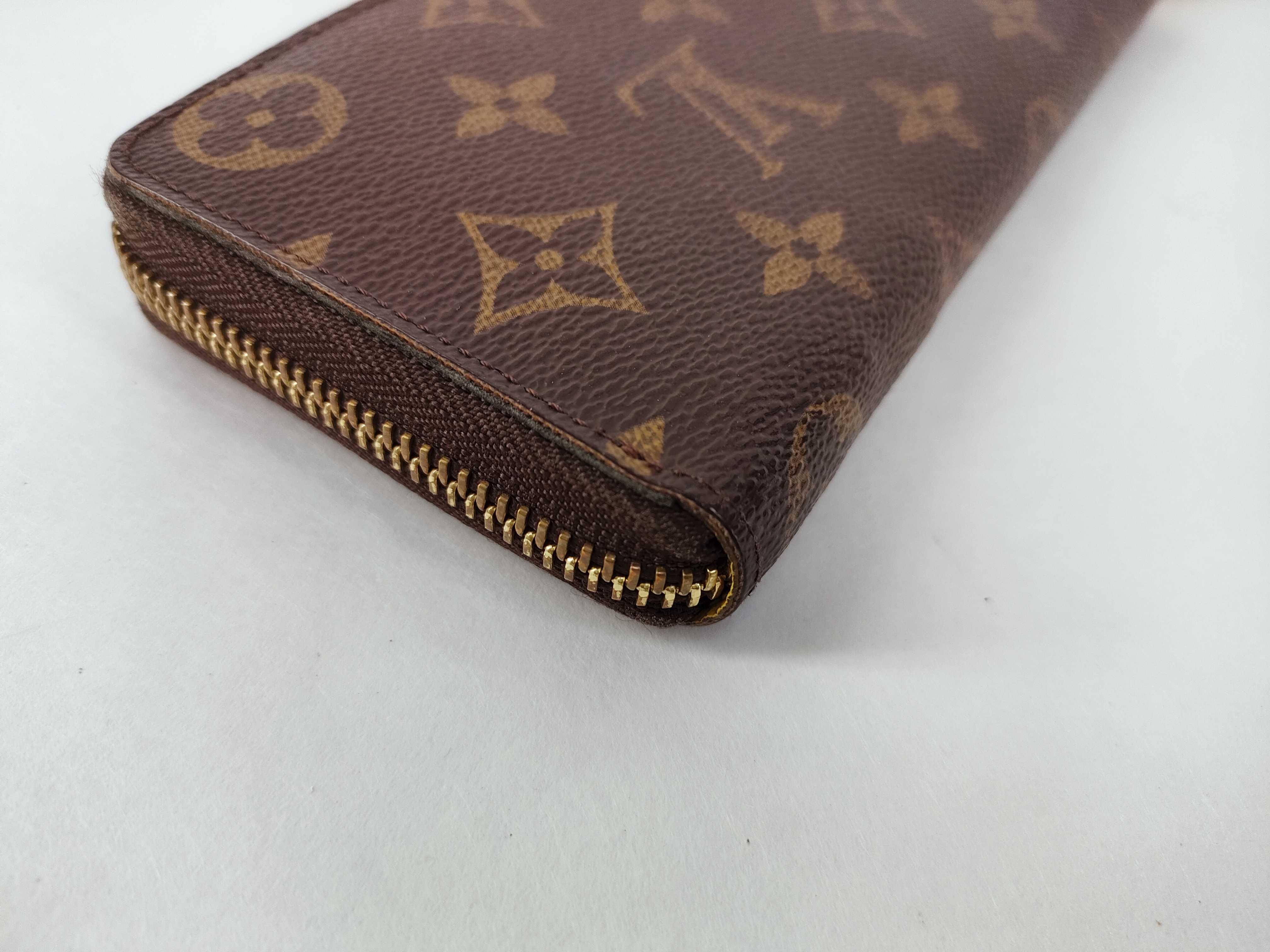 Monogram Louis Vuitton Monogram Portefeuille Clemence Wallet — view 3