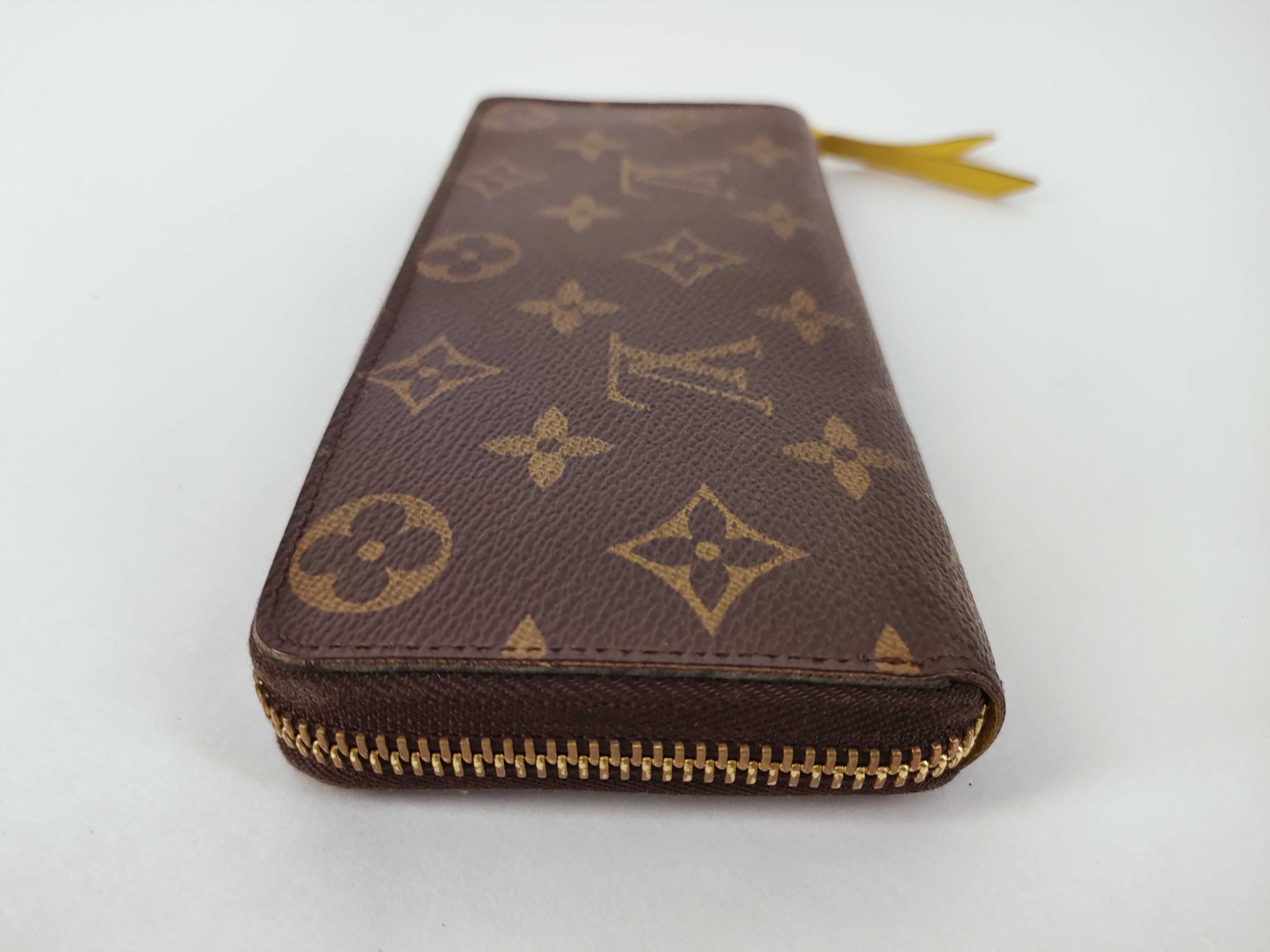 Monogram Louis Vuitton Monogram Portefeuille Clemence Wallet — view 4