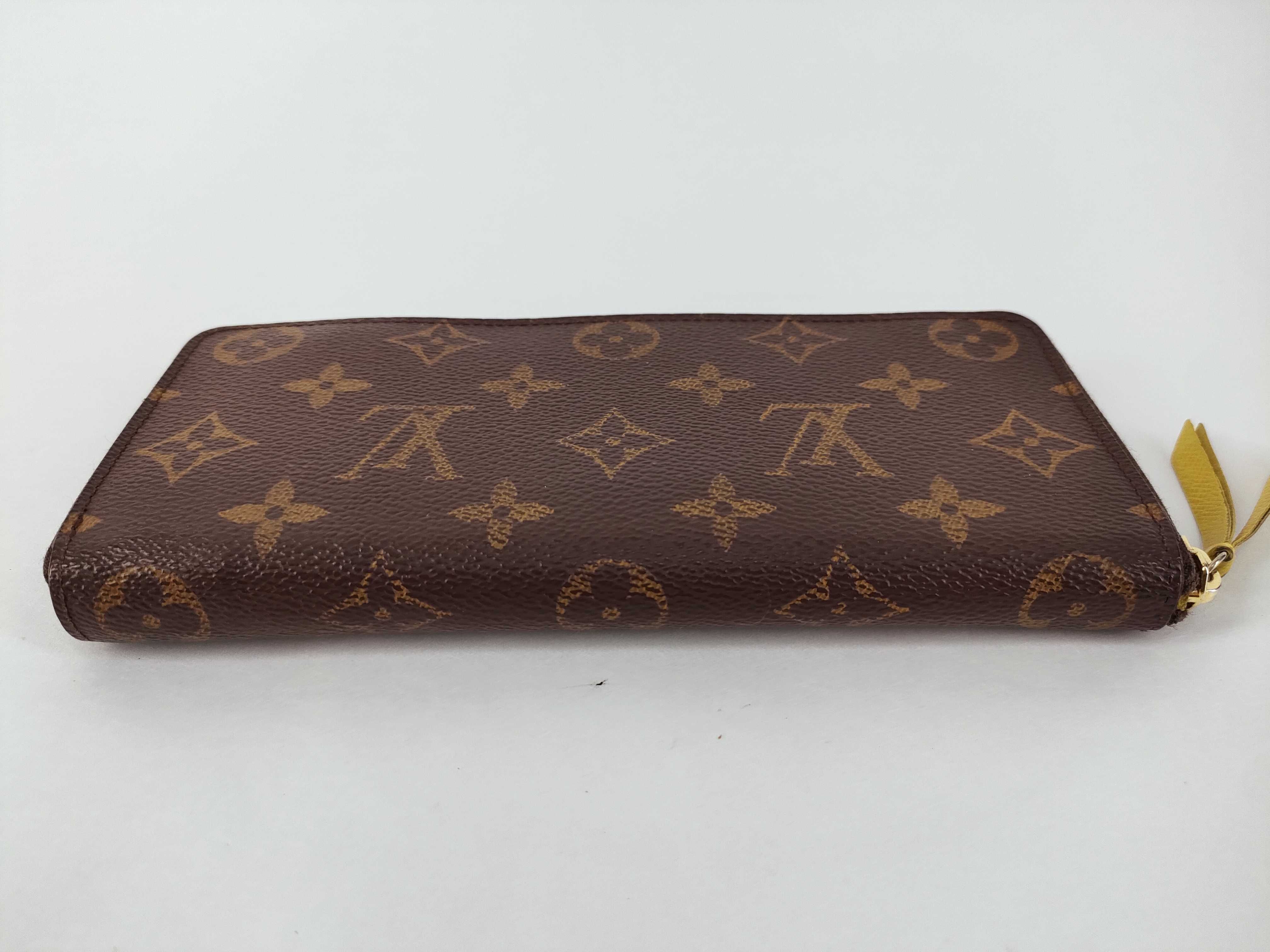 Monogram Louis Vuitton Monogram Portefeuille Clemence Wallet — view 5