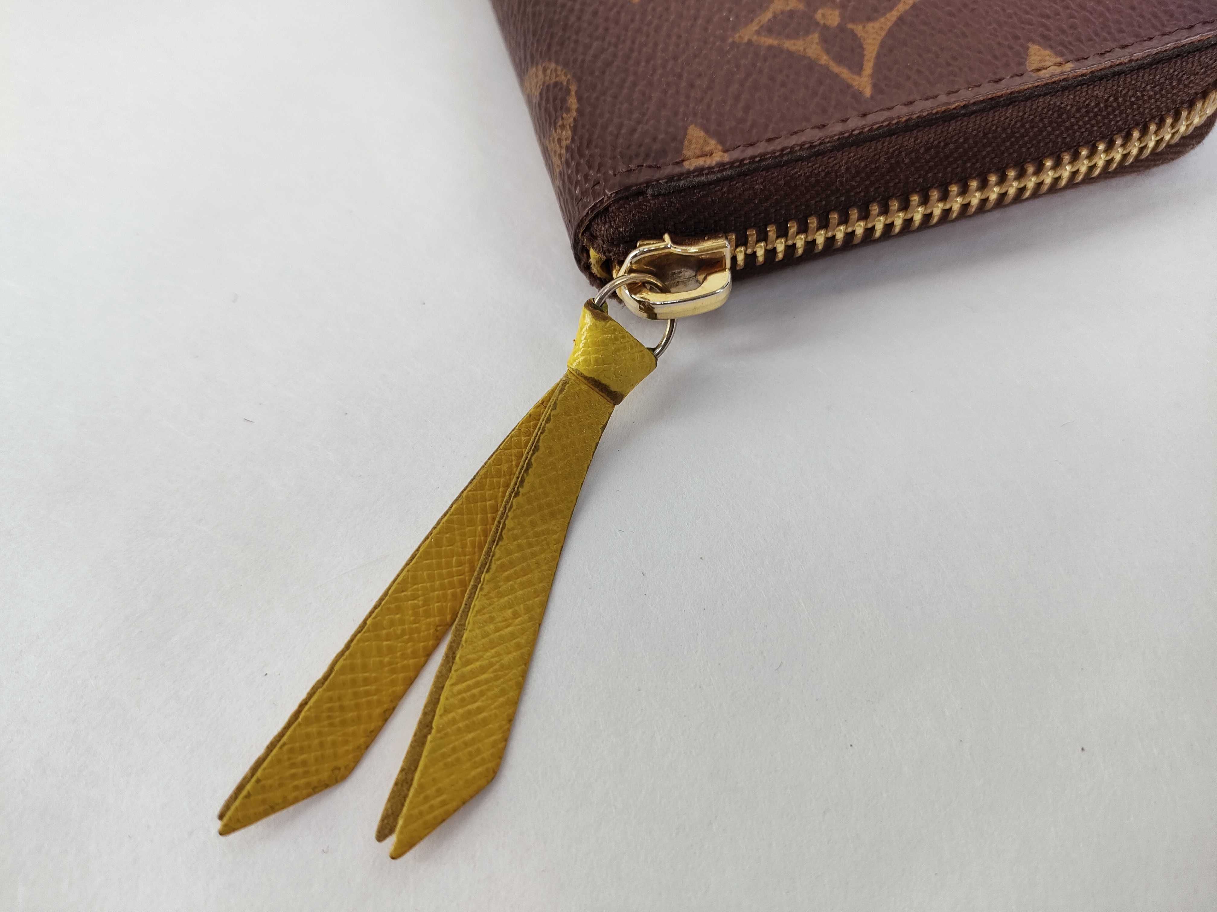 Monogram Louis Vuitton Monogram Portefeuille Clemence Wallet — view 6