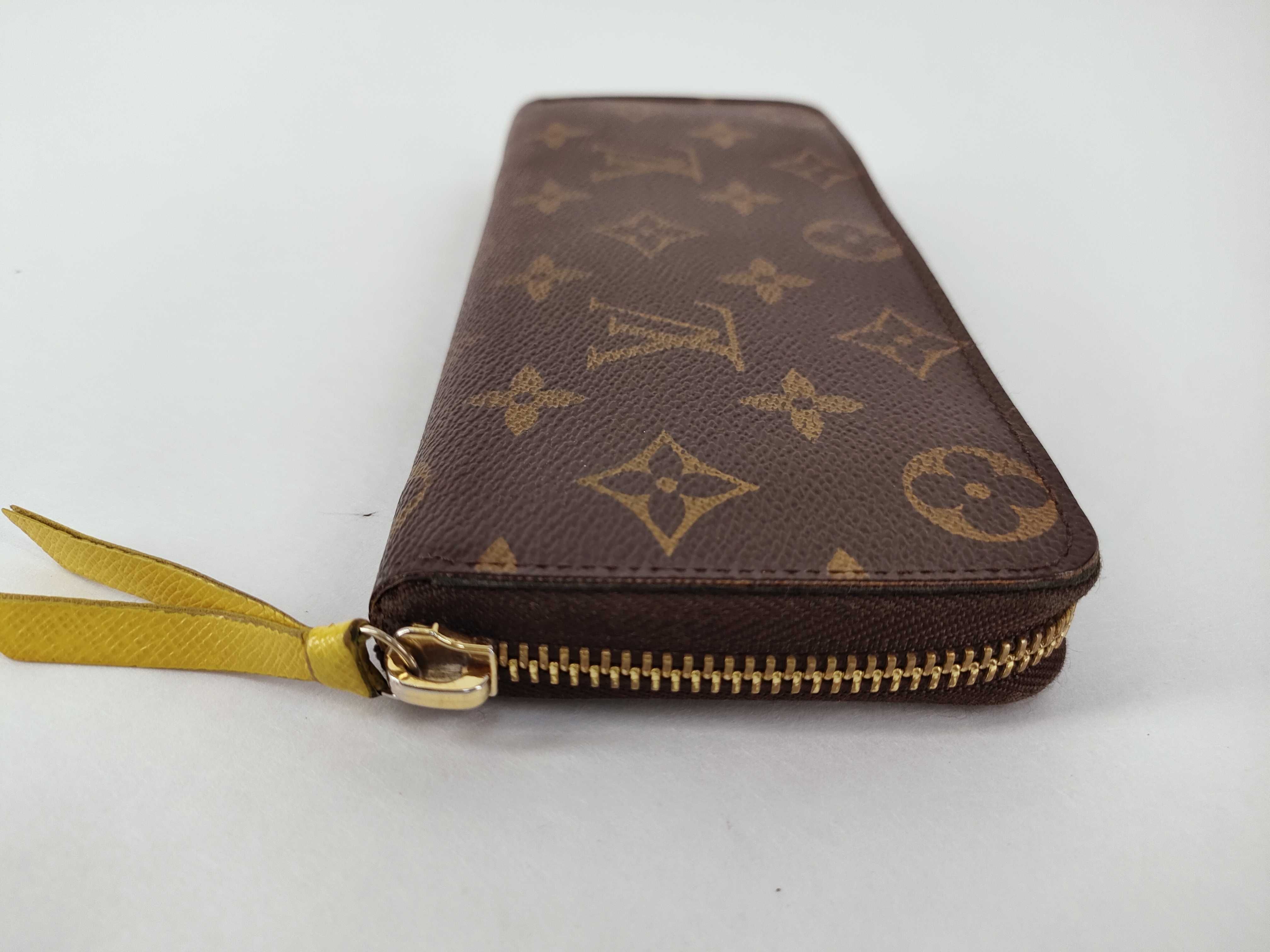 Monogram Louis Vuitton Monogram Portefeuille Clemence Wallet — view 7