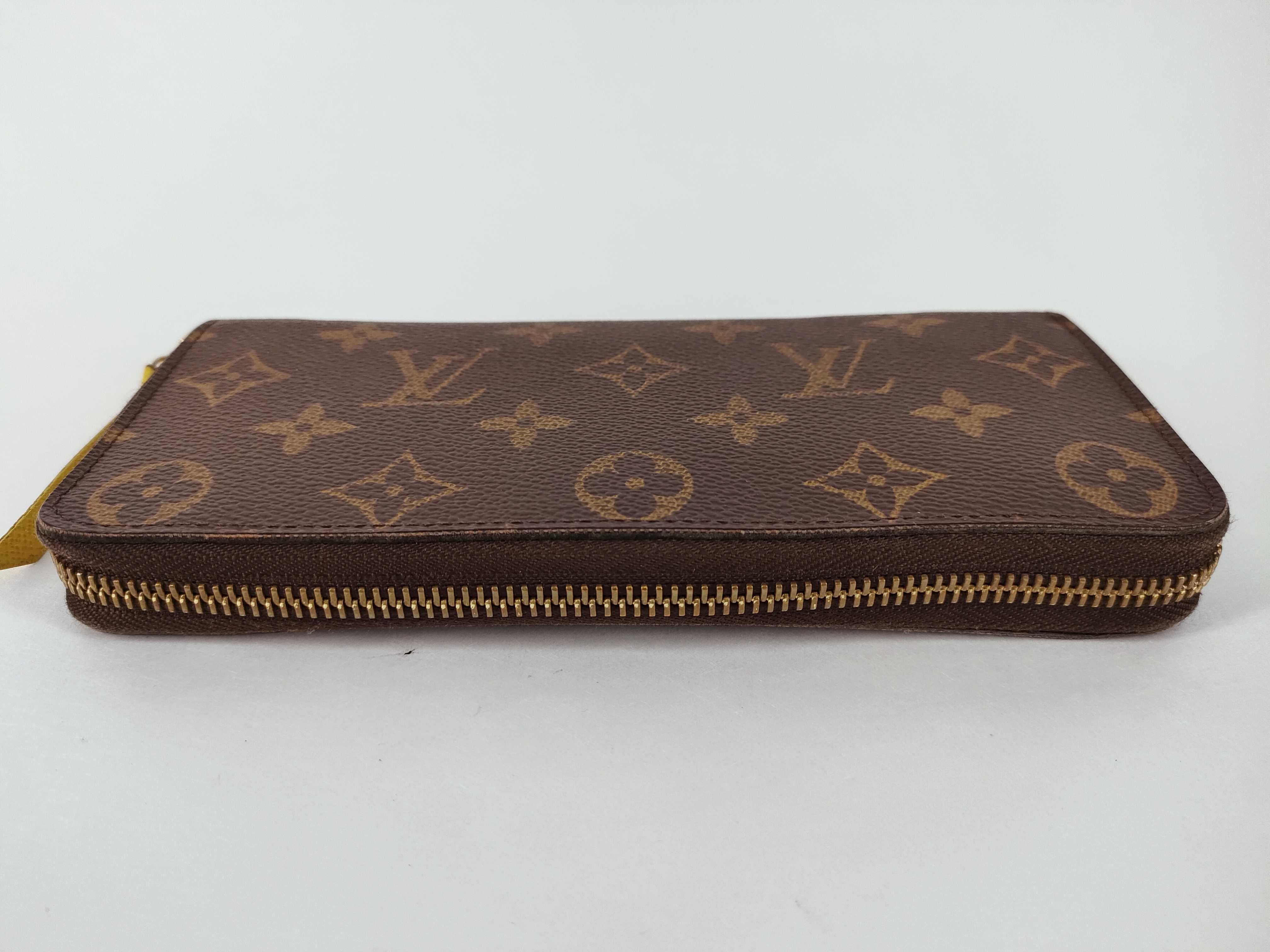 Monogram Louis Vuitton Monogram Portefeuille Clemence Wallet — view 8