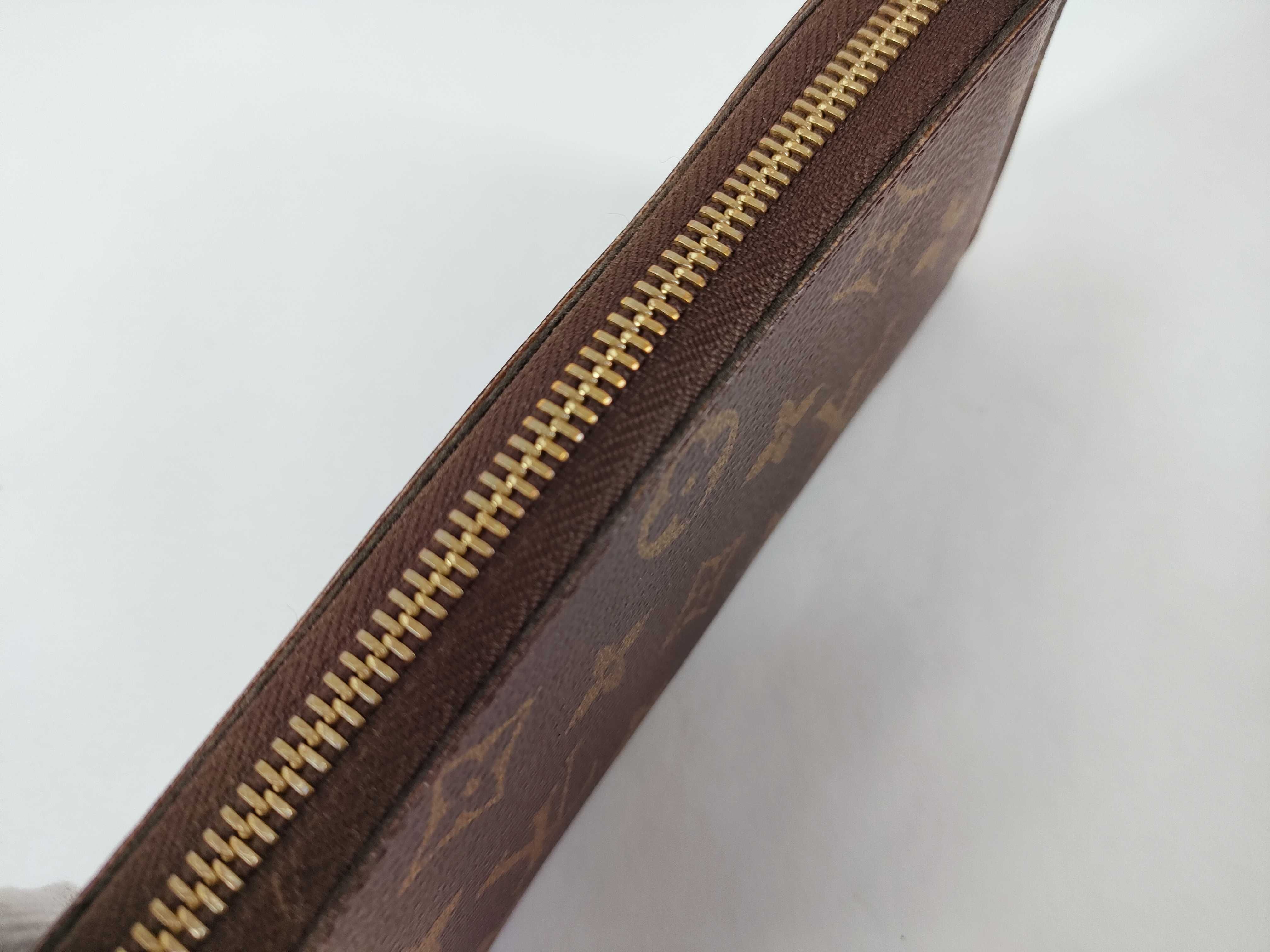 Monogram Louis Vuitton Monogram Portefeuille Clemence Wallet — view 9