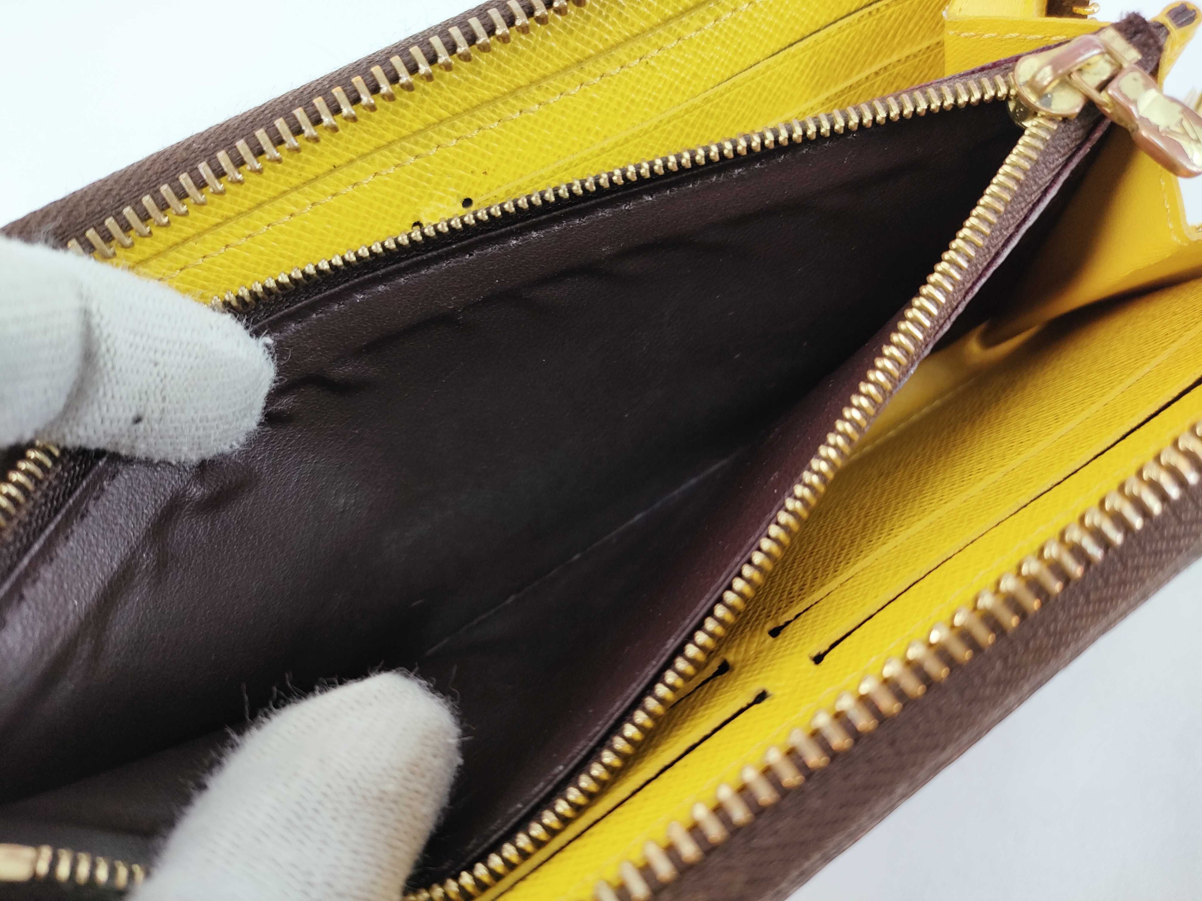 Monogram Louis Vuitton Monogram Portefeuille Clemence Wallet — view 10