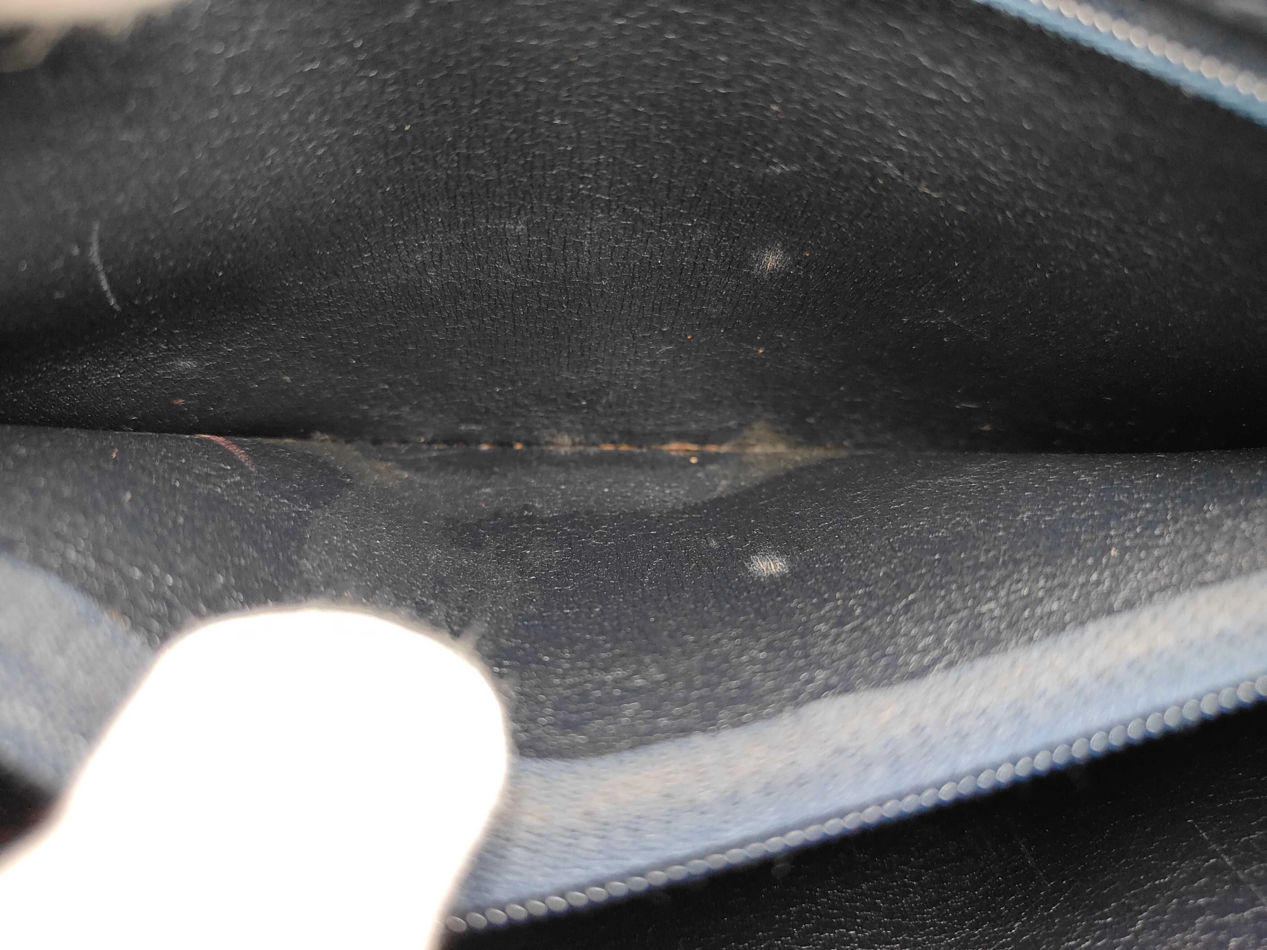 CHRISTIAN Trotter Navy Shoulder Bag — view 9