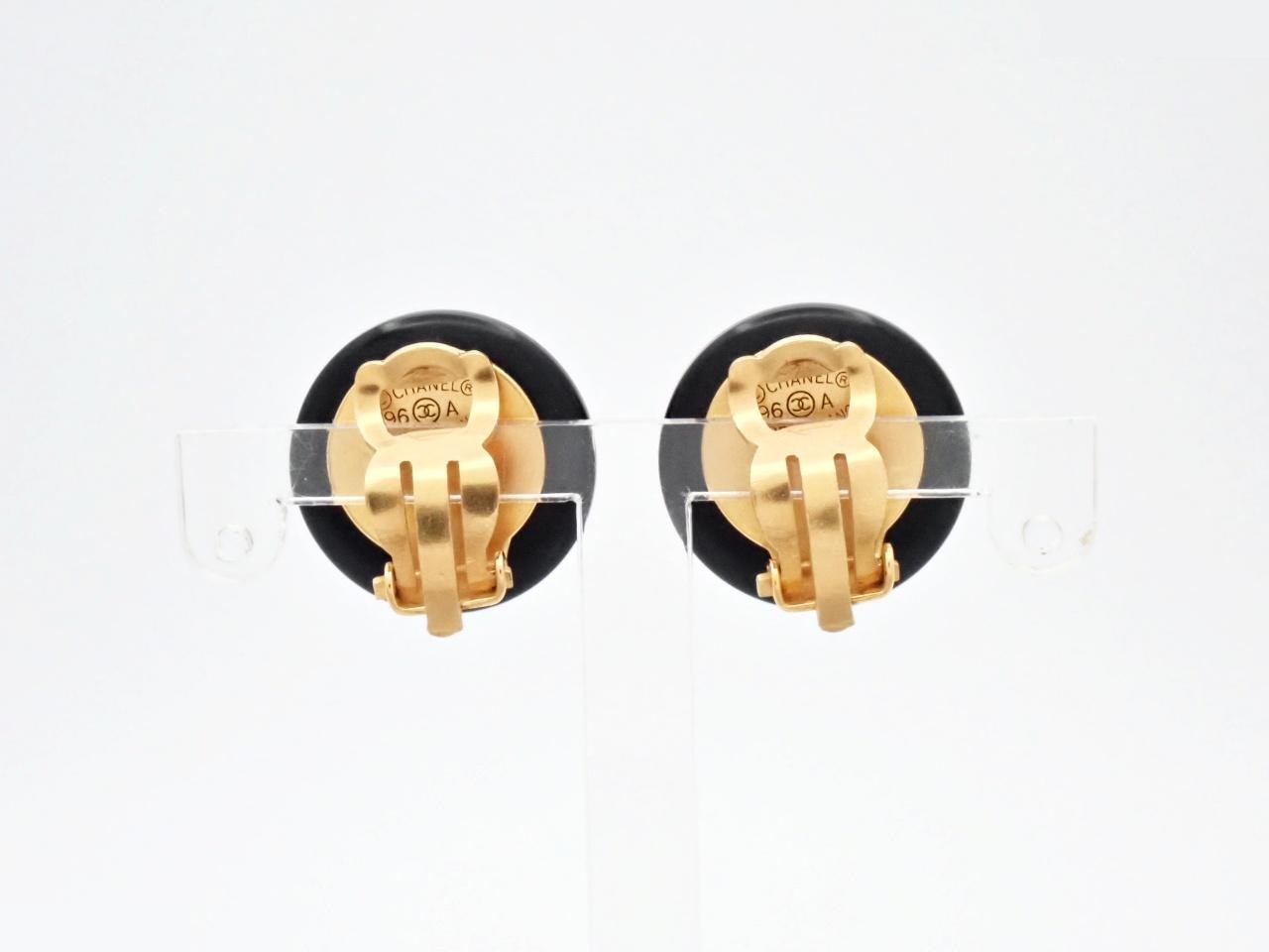 Coco Mark Earrings — view 2