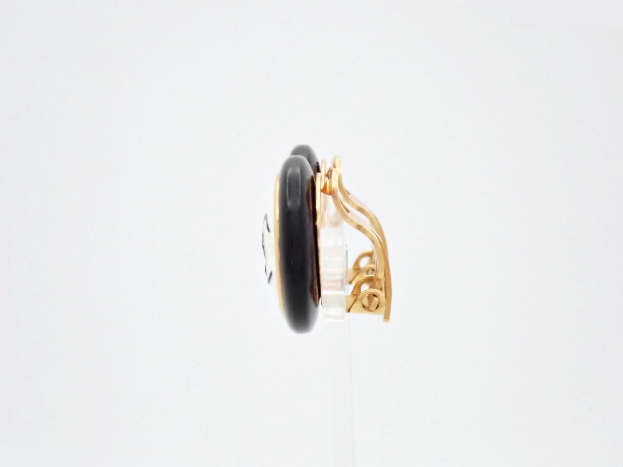 Coco Mark Earrings — view 3