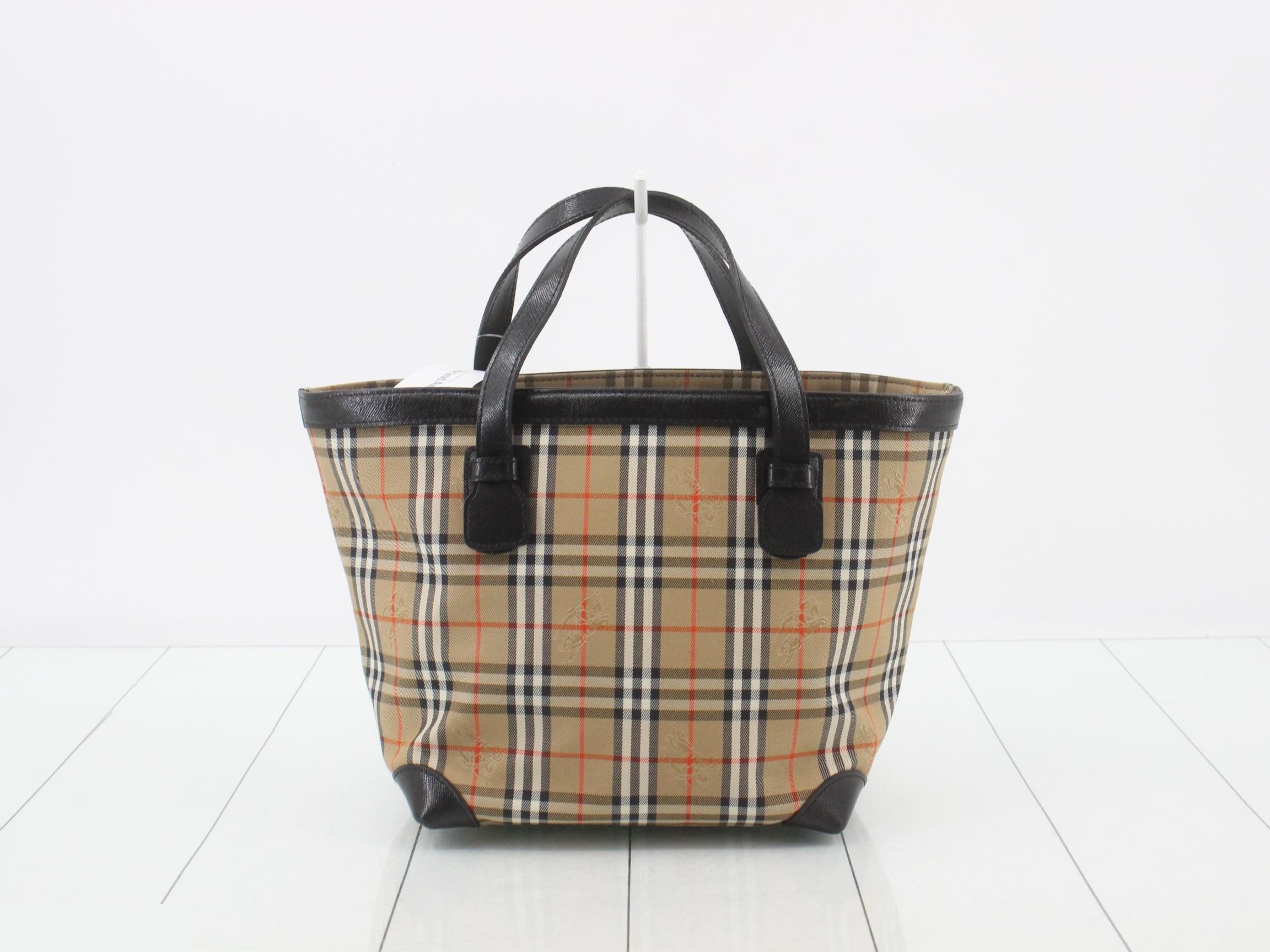 Burberrys Nova Check Handbag — view 2