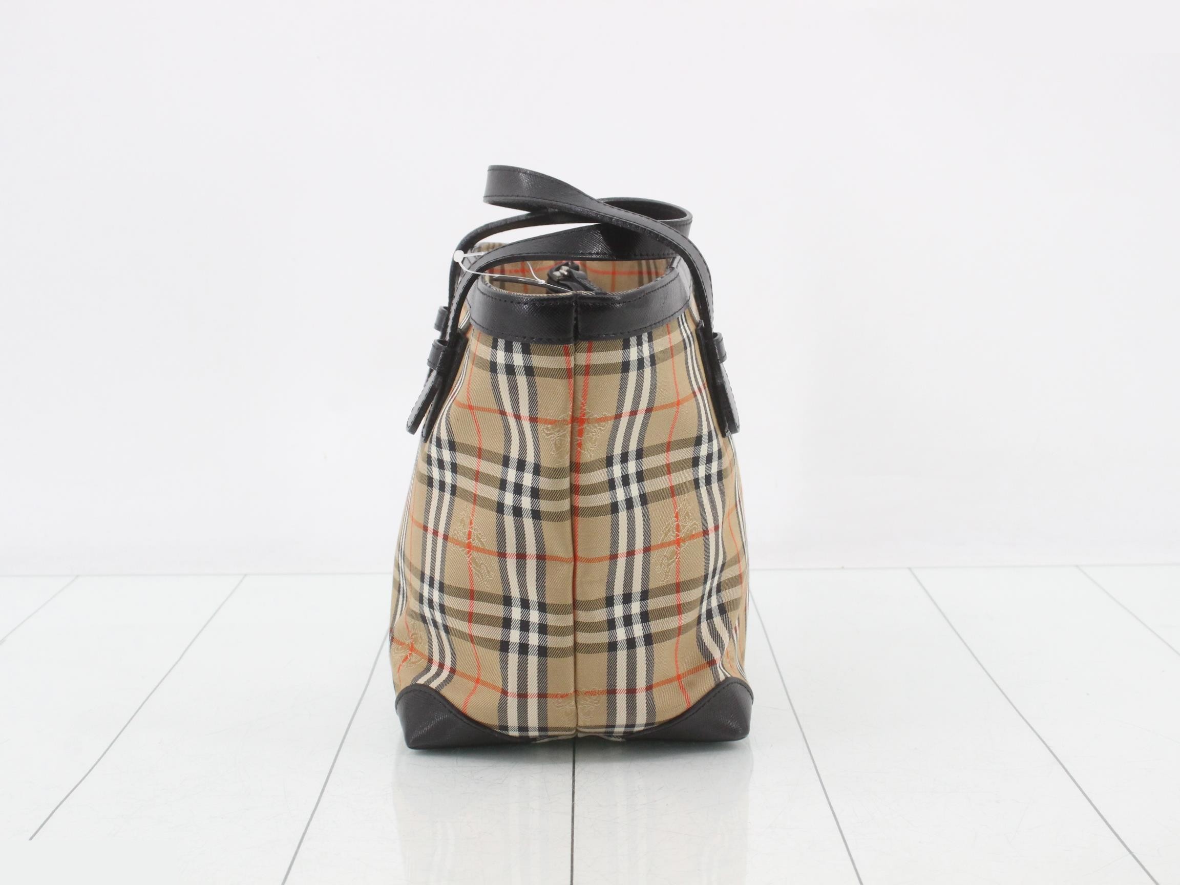 Burberrys Nova Check Handbag — view 3