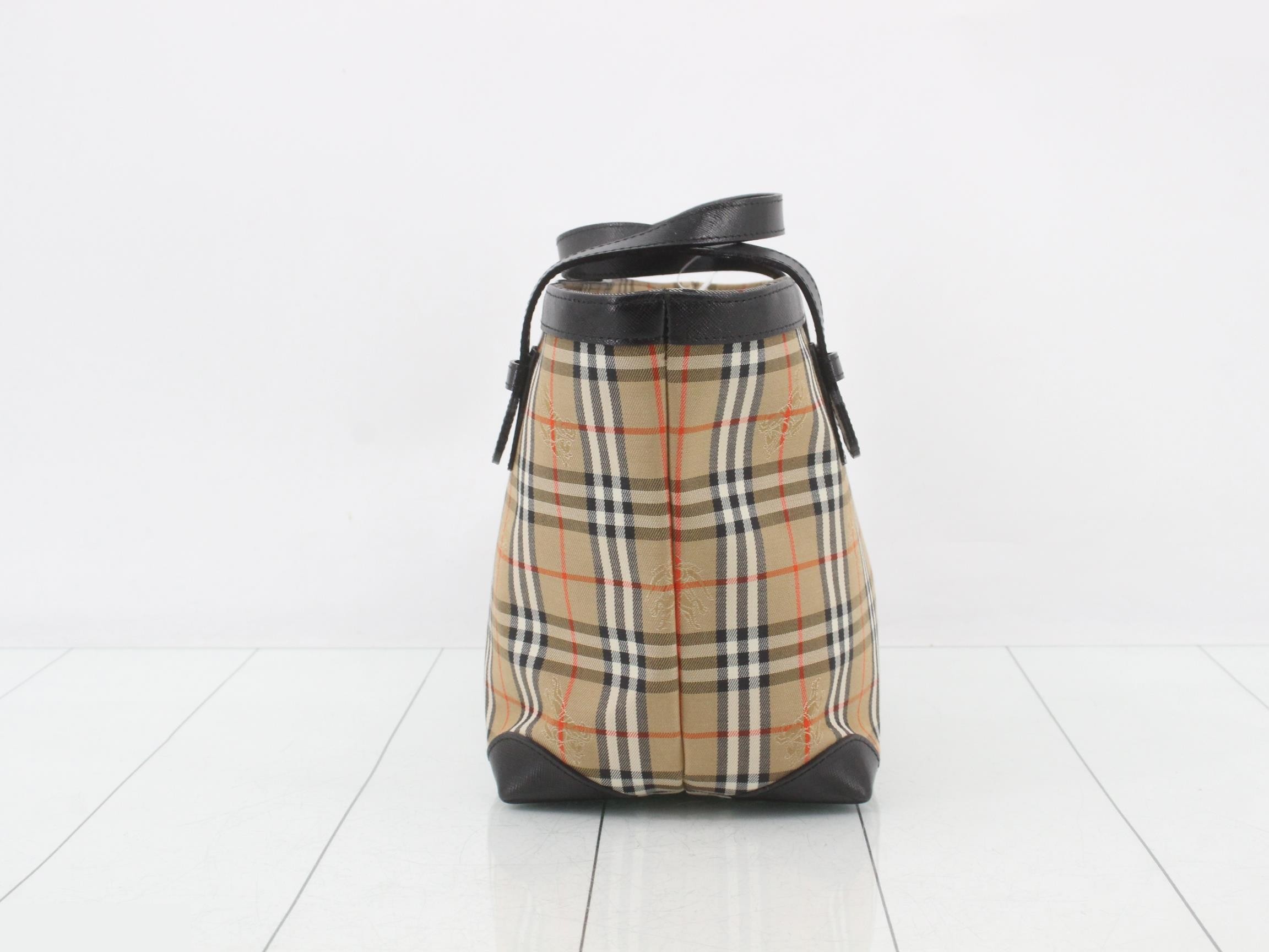 Burberrys Nova Check Handbag — view 4