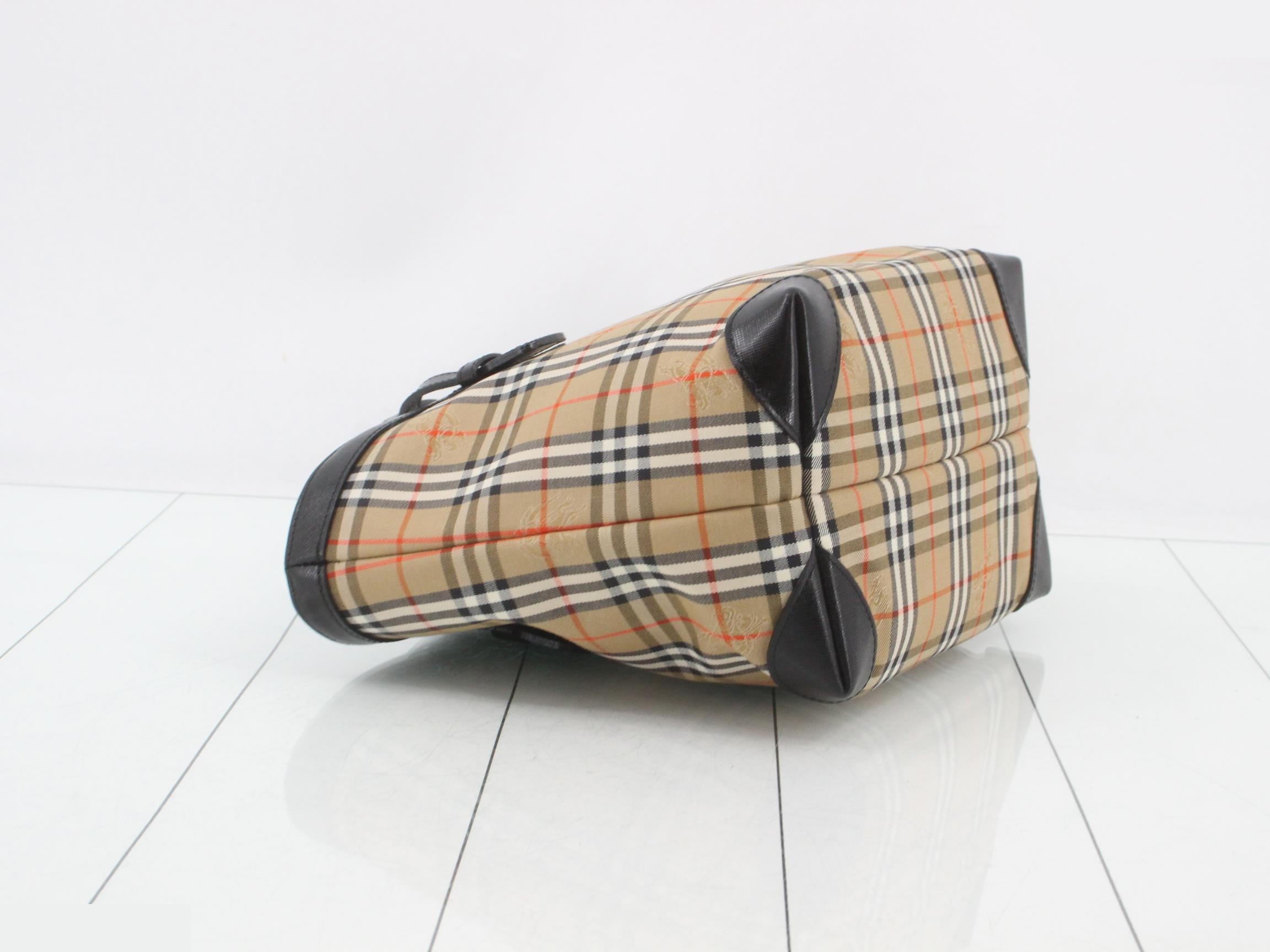 Burberrys Nova Check Handbag — view 5