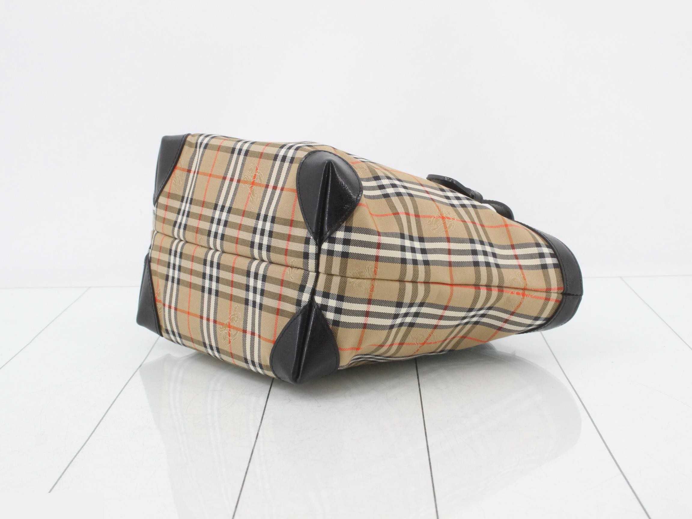 Burberrys Nova Check Handbag — view 6