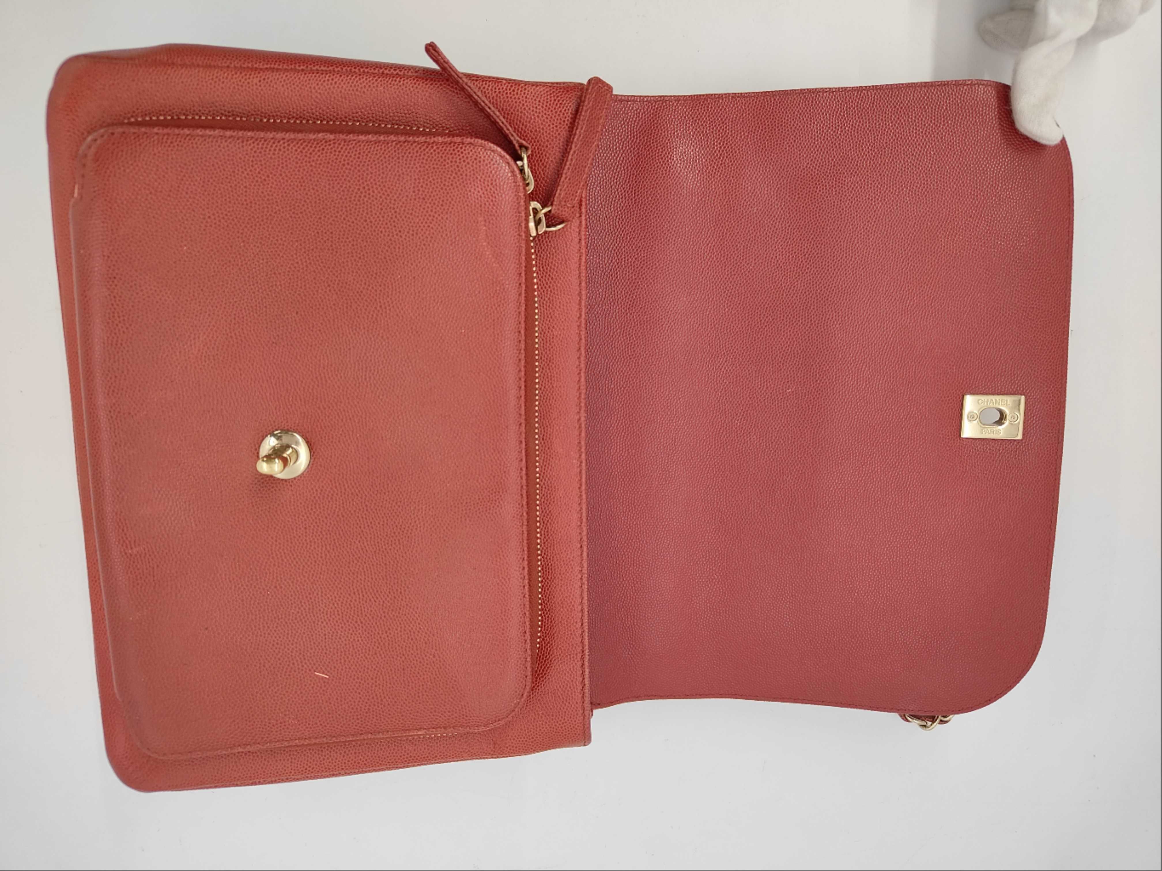 BAG AFFINITY CAVIARSKIN 2WAY NO. 23 W — view 9