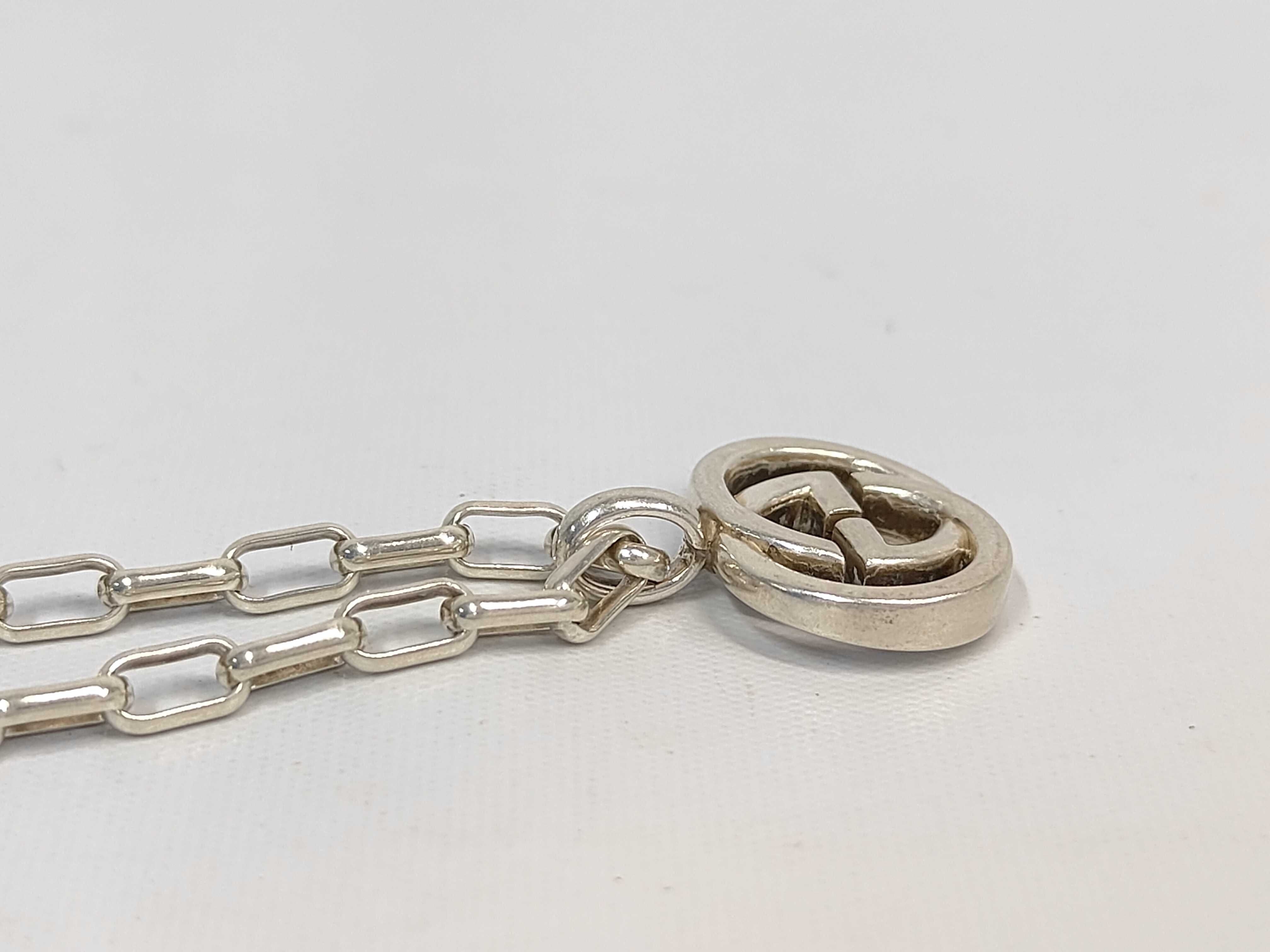 Interlocking G / Necklace / SV Necklace — view 3