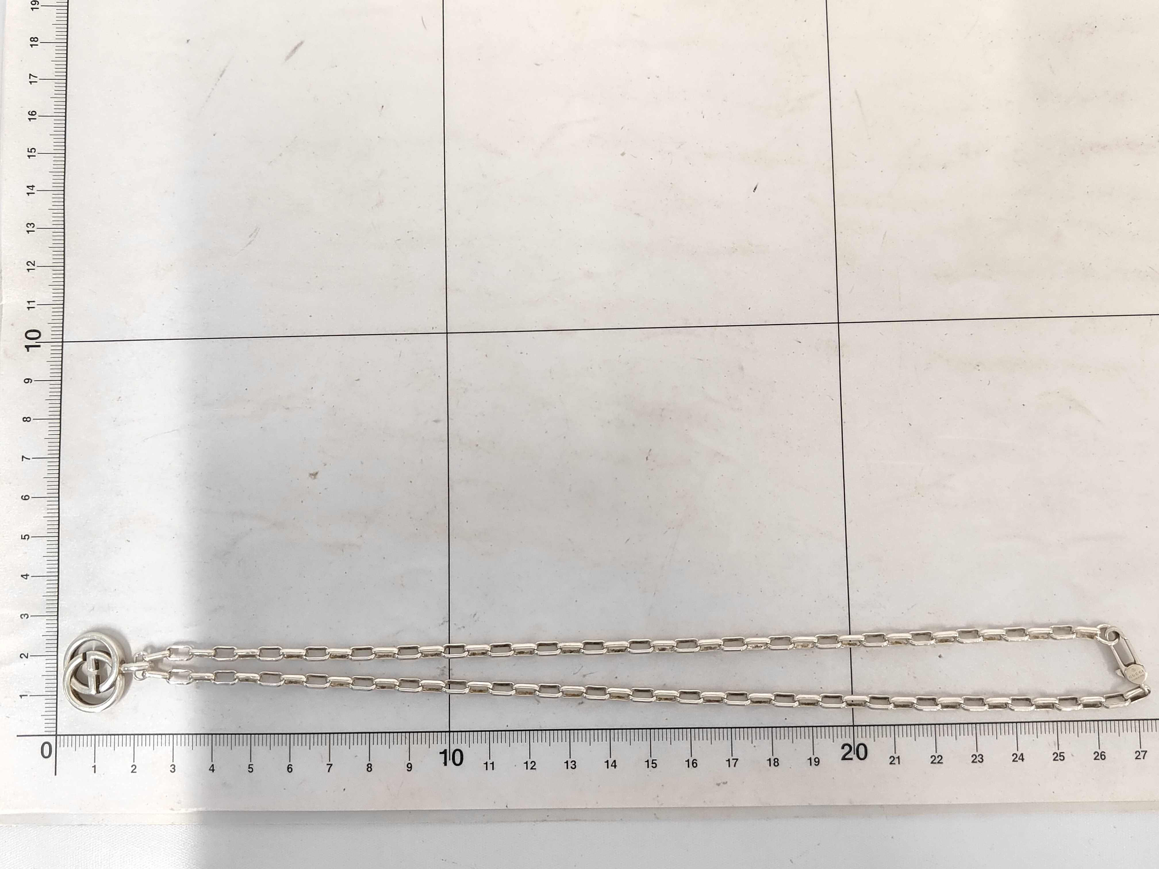 Interlocking G / Necklace / SV Necklace — view 4