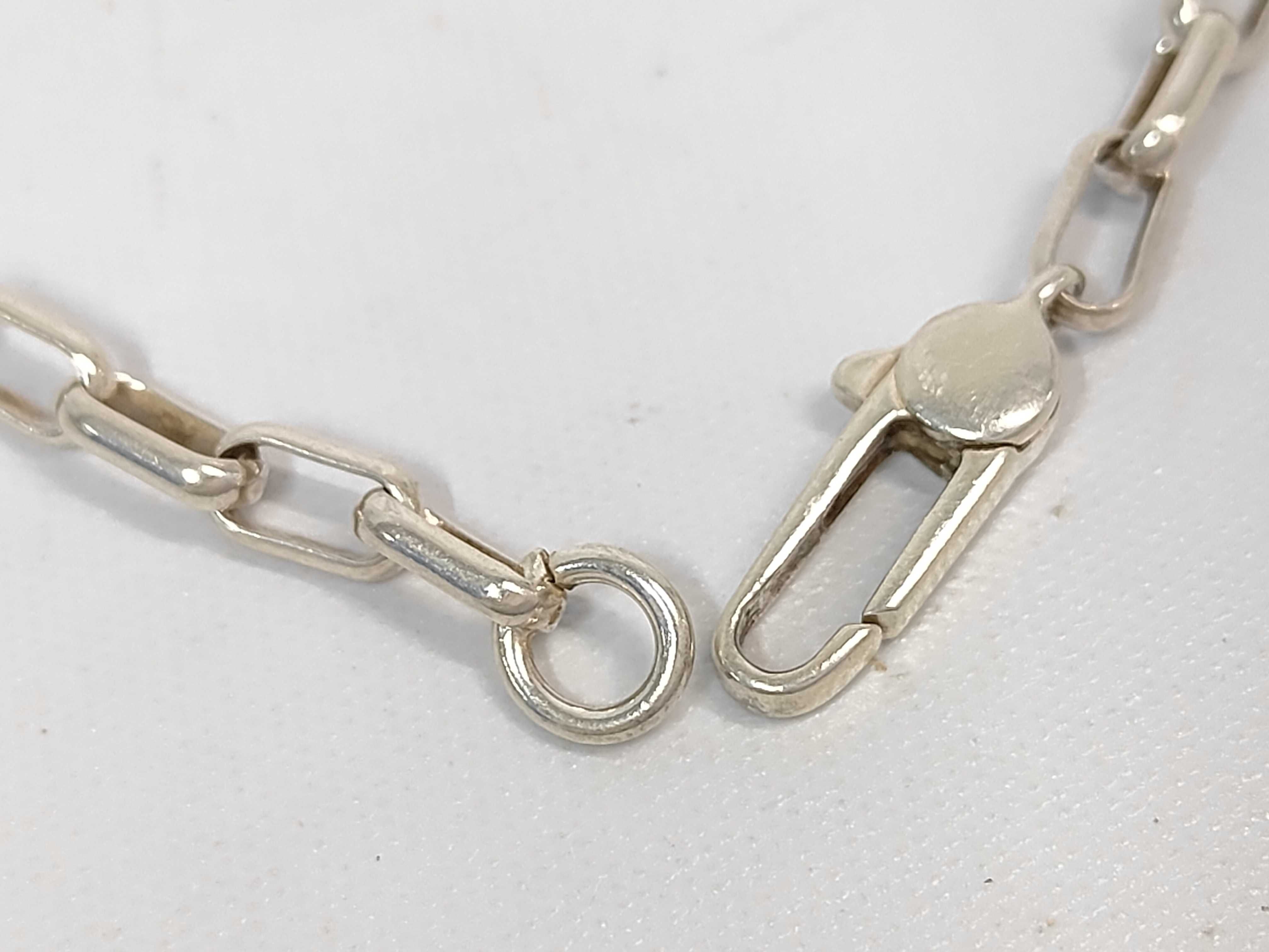 Interlocking G / Necklace / SV Necklace — view 5