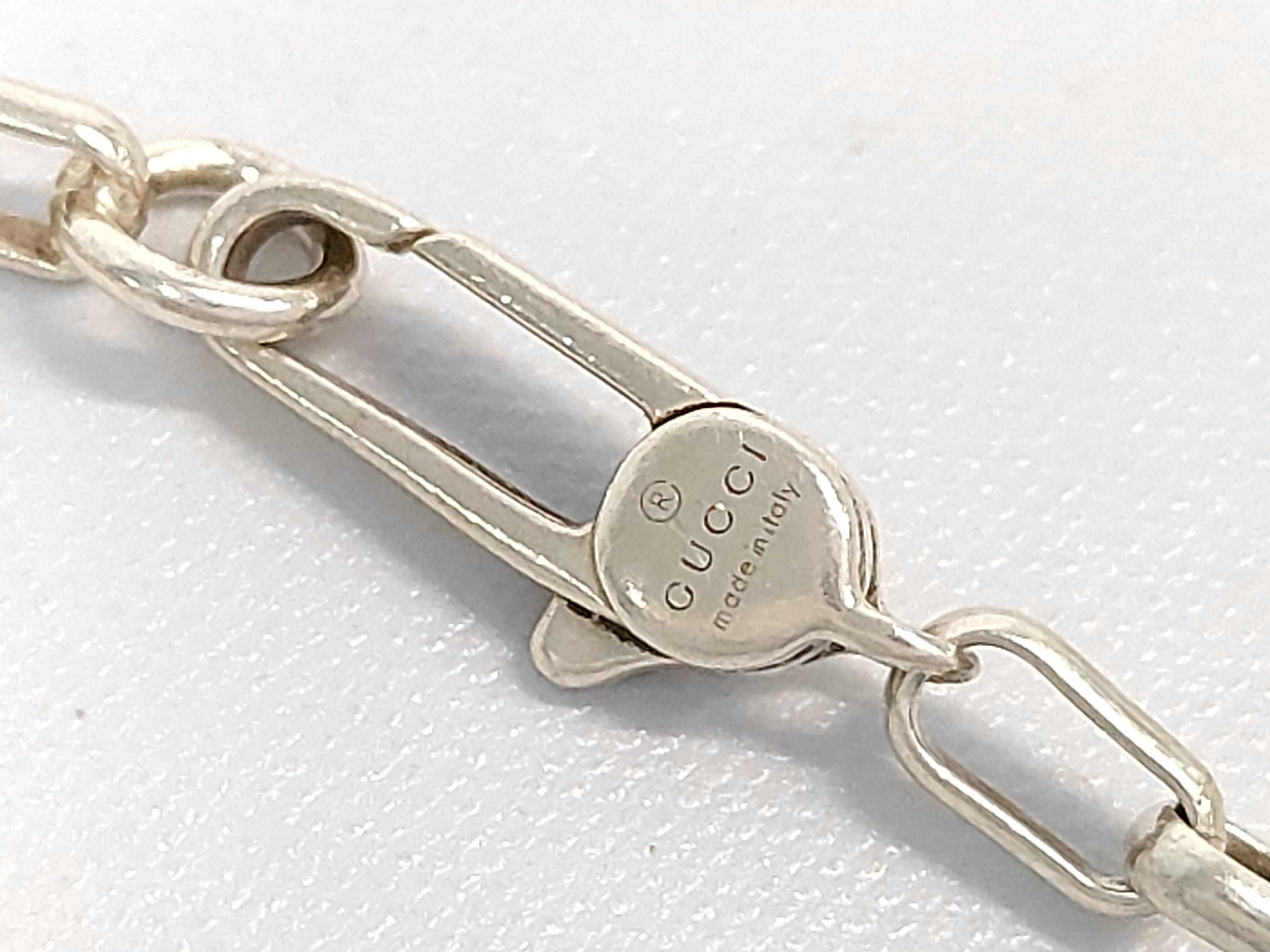 Interlocking G / Necklace / SV Necklace — view 6