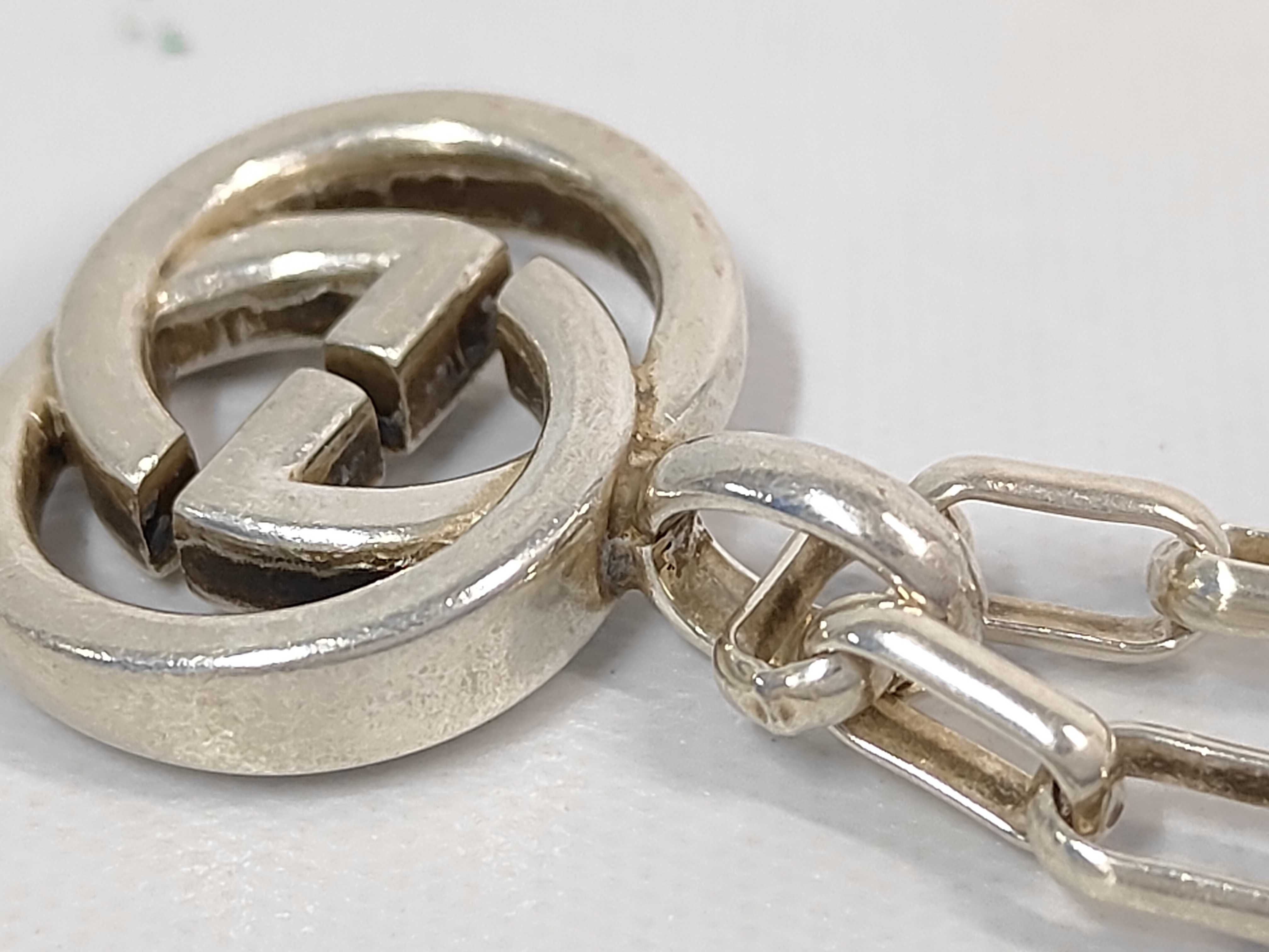 Interlocking G / Necklace / SV Necklace — view 9