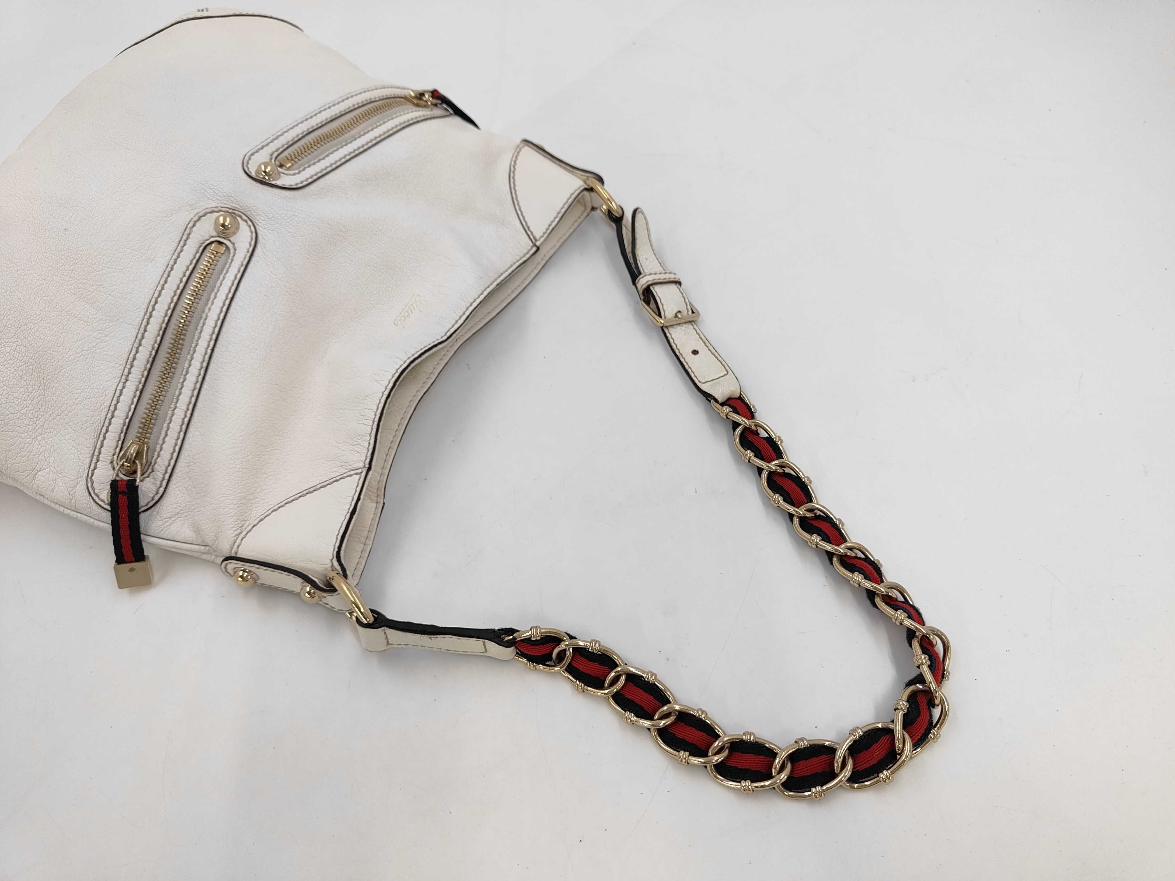 Capri Chain Shoulder Bag — view 7