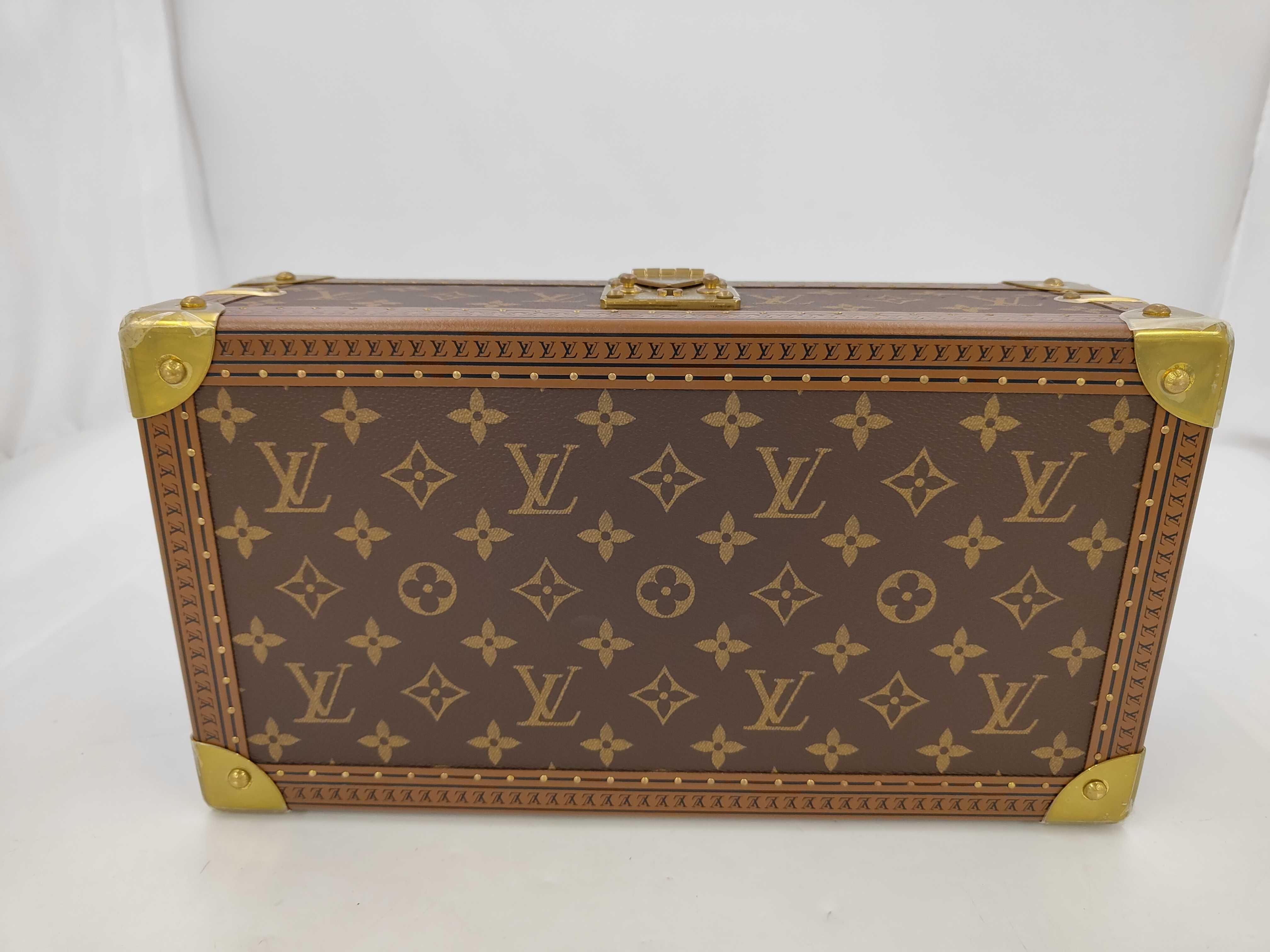 Monogram Coffret 8 Montre Watch Case and other accessories — view 3