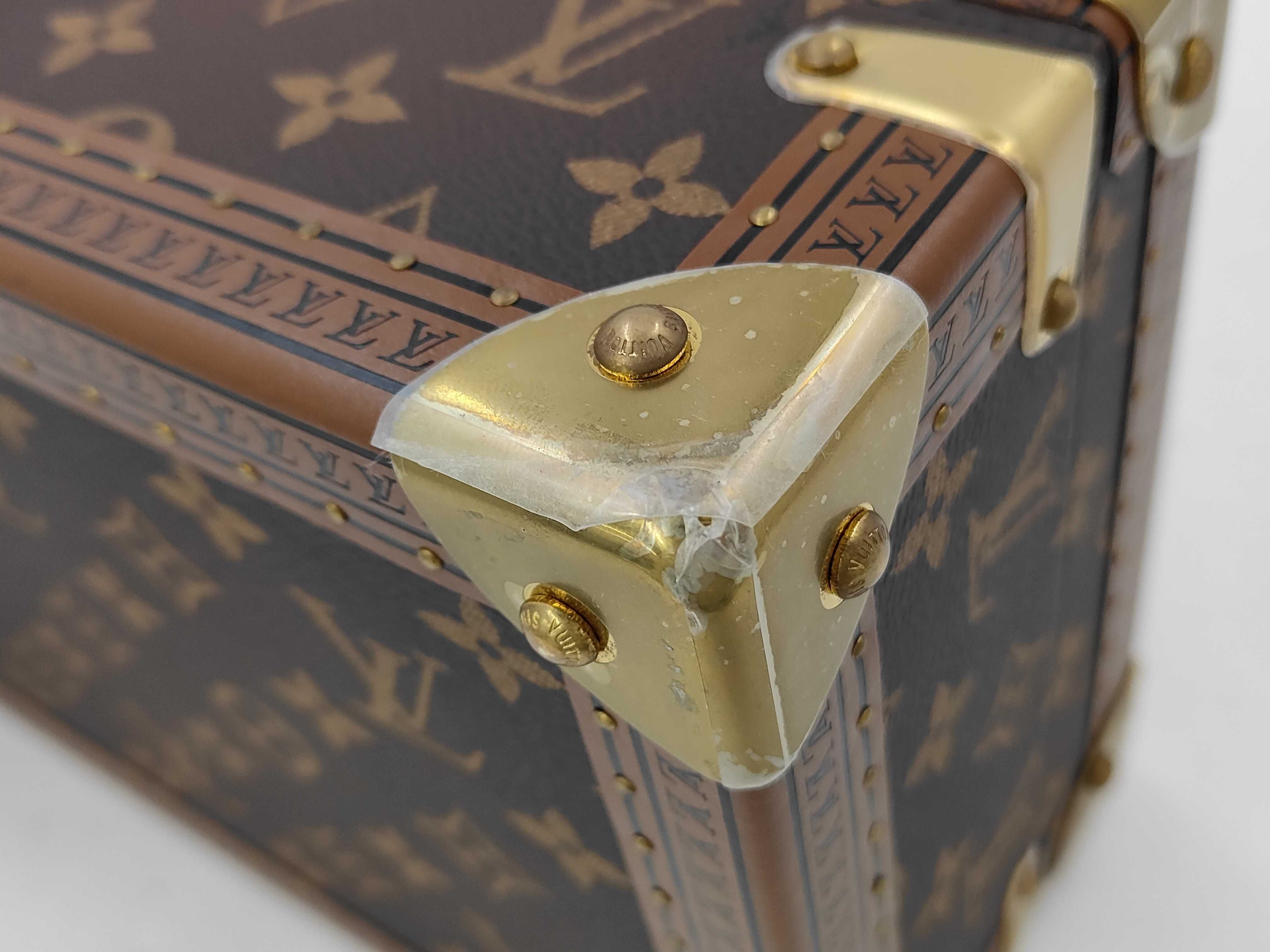 Monogram Coffret 8 Montre Watch Case and other accessories — view 4