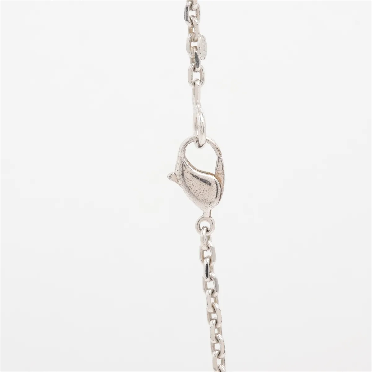 Cocomark 04A Necklace Metal x Resin Silver — view 3