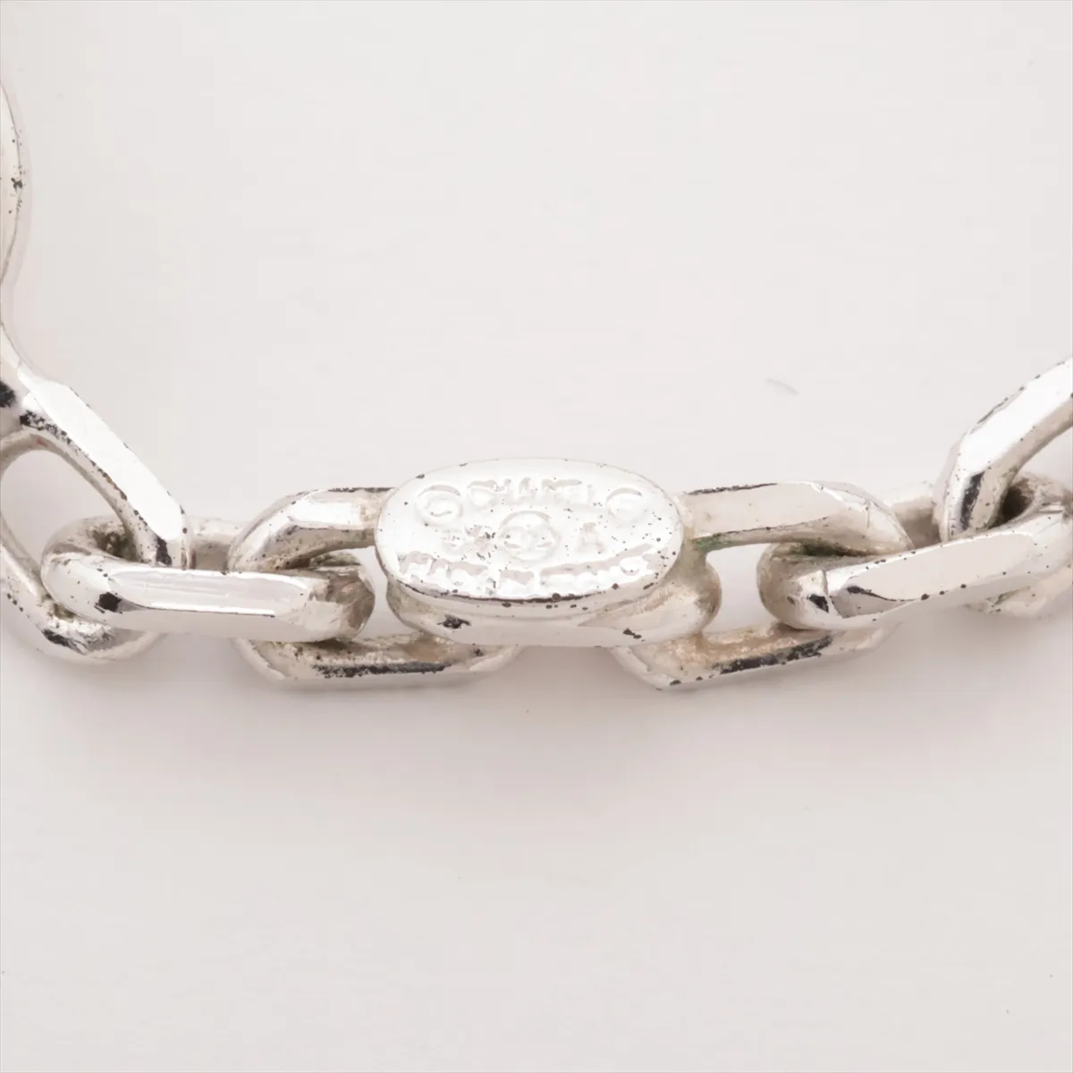 Cocomark 04A Necklace Metal x Resin Silver — view 4