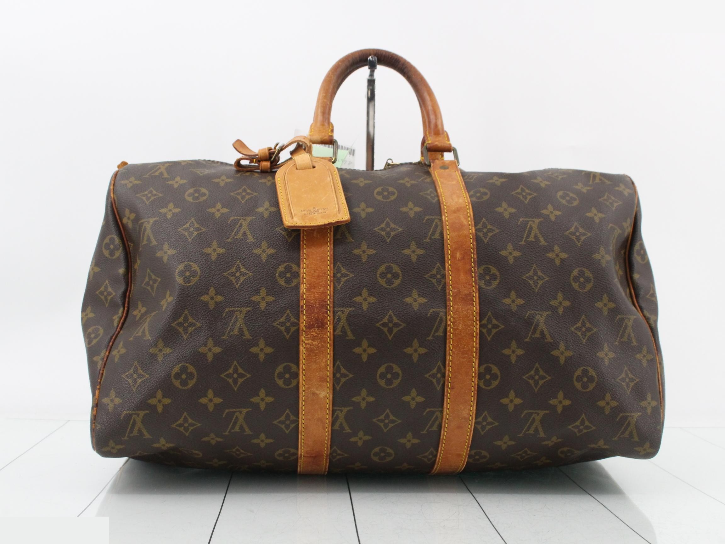 Monogram Keepall 45 Boston Bag — view 2