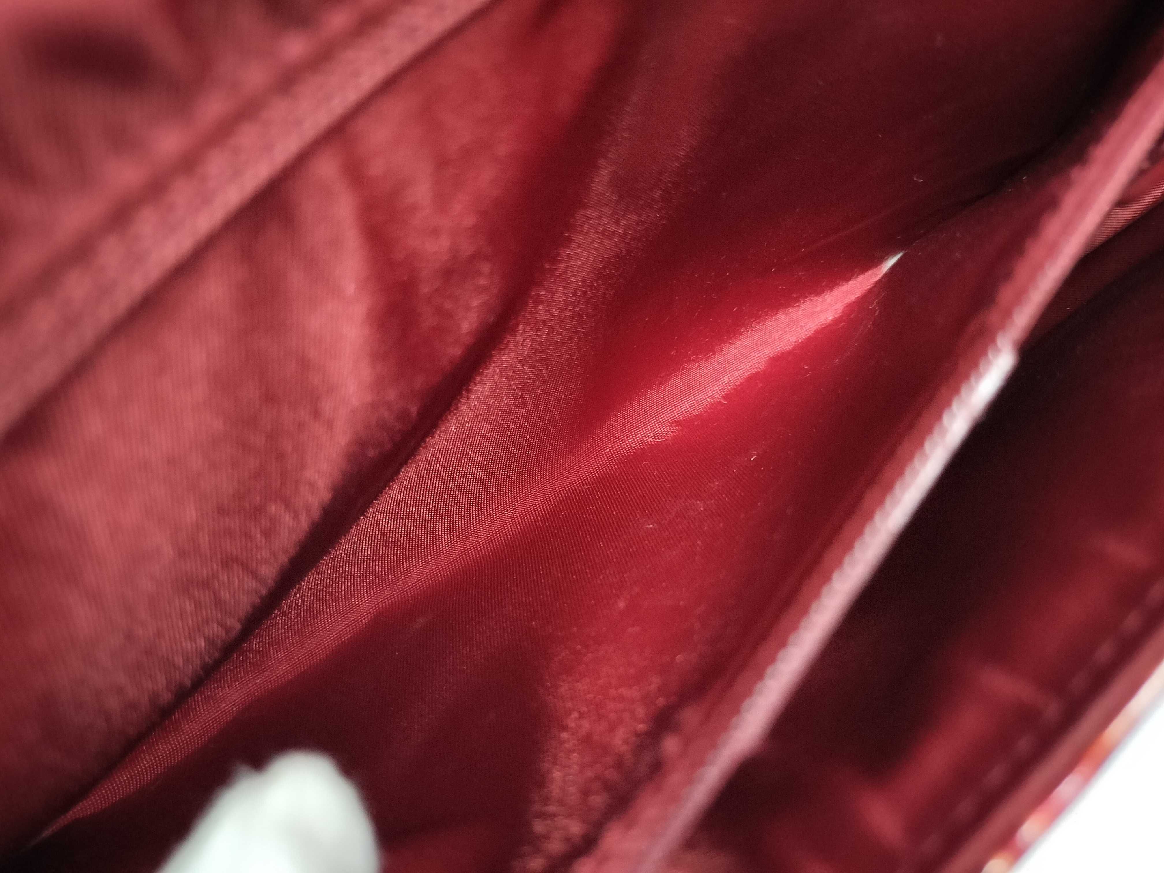 Trotter One-Shoulder Enamel Shoulder Bag — view 11