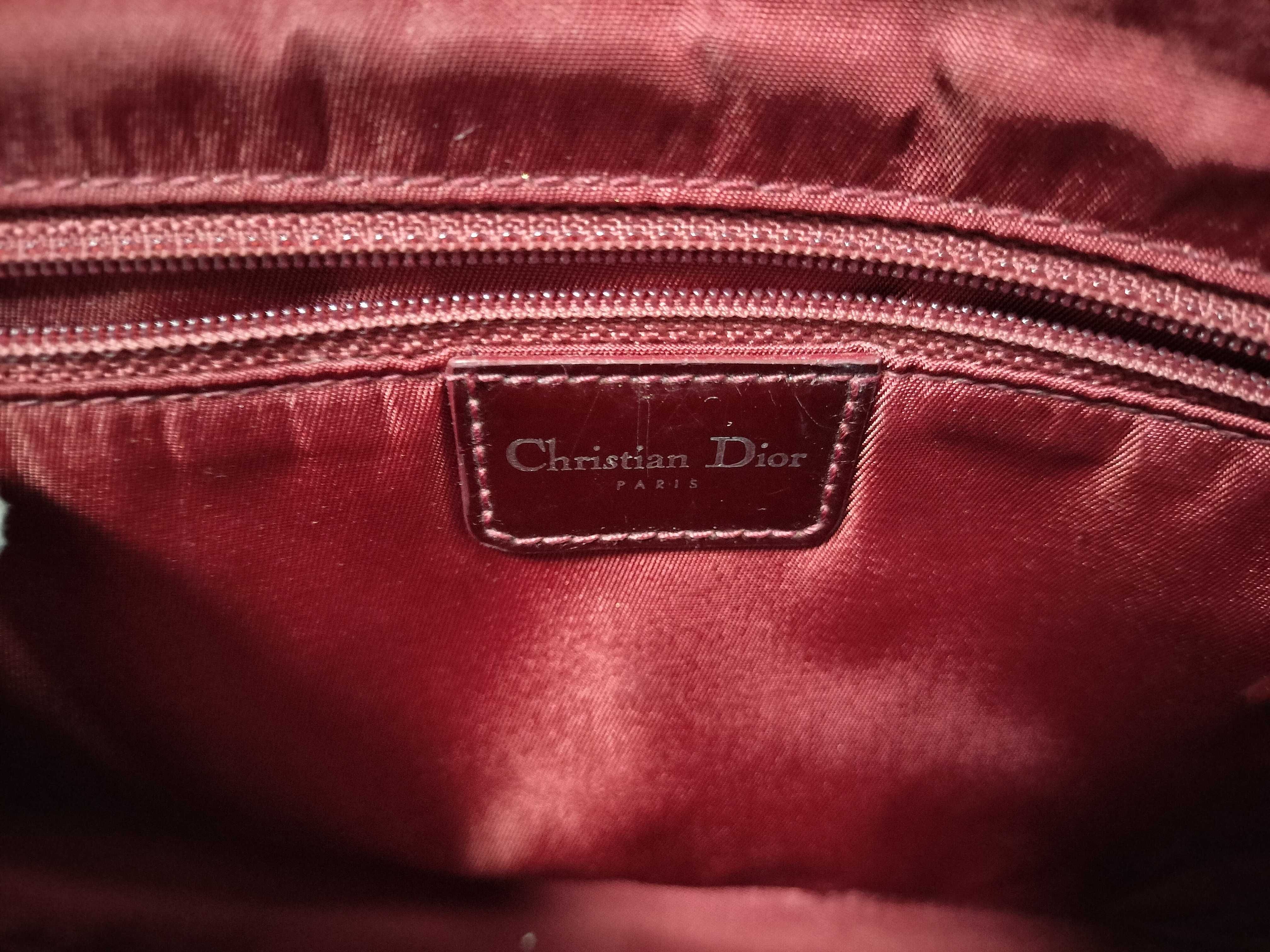 Trotter One-Shoulder Enamel Shoulder Bag — view 12