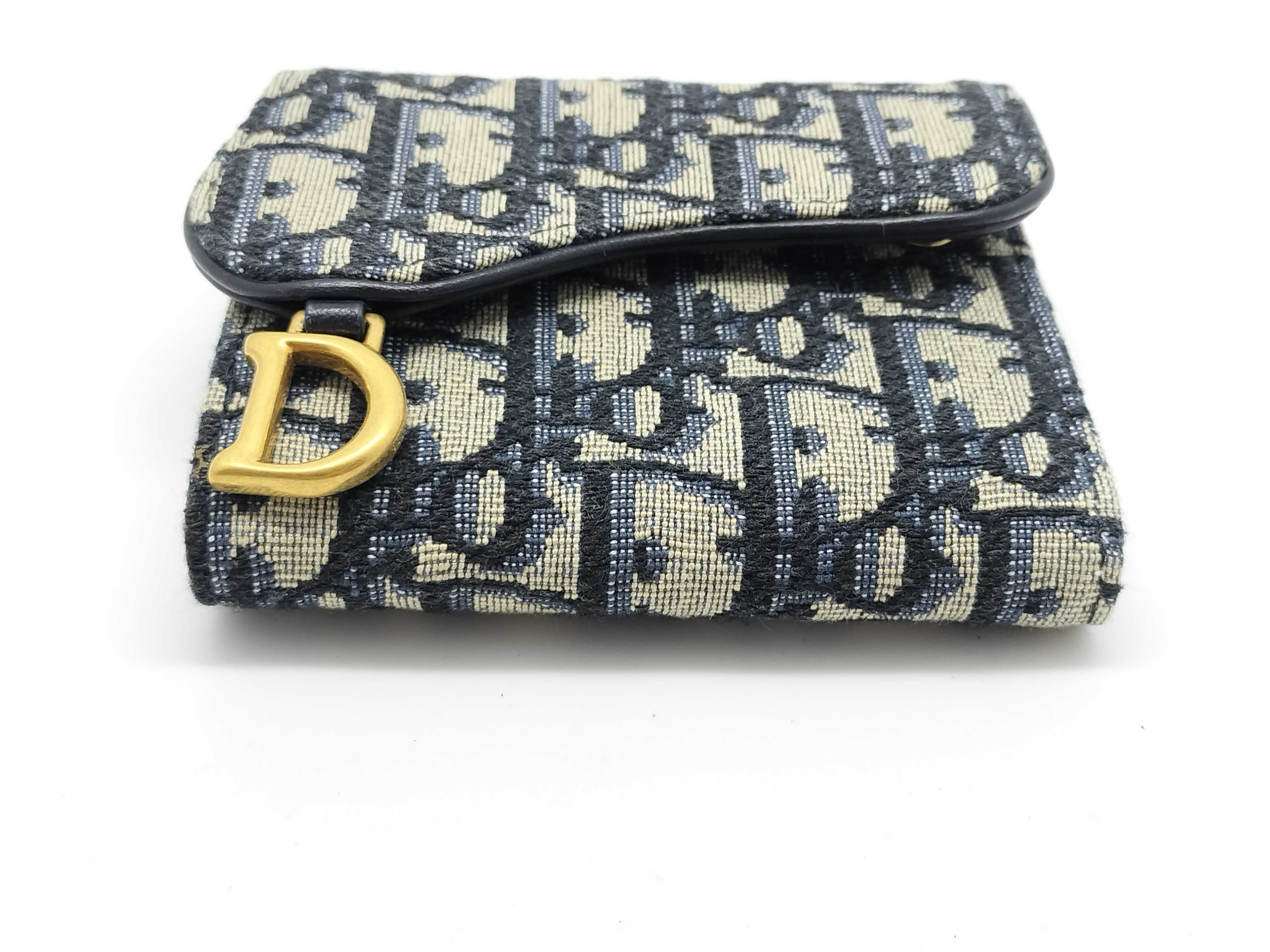 Trotter Saddle Lotus Wallet — view 4