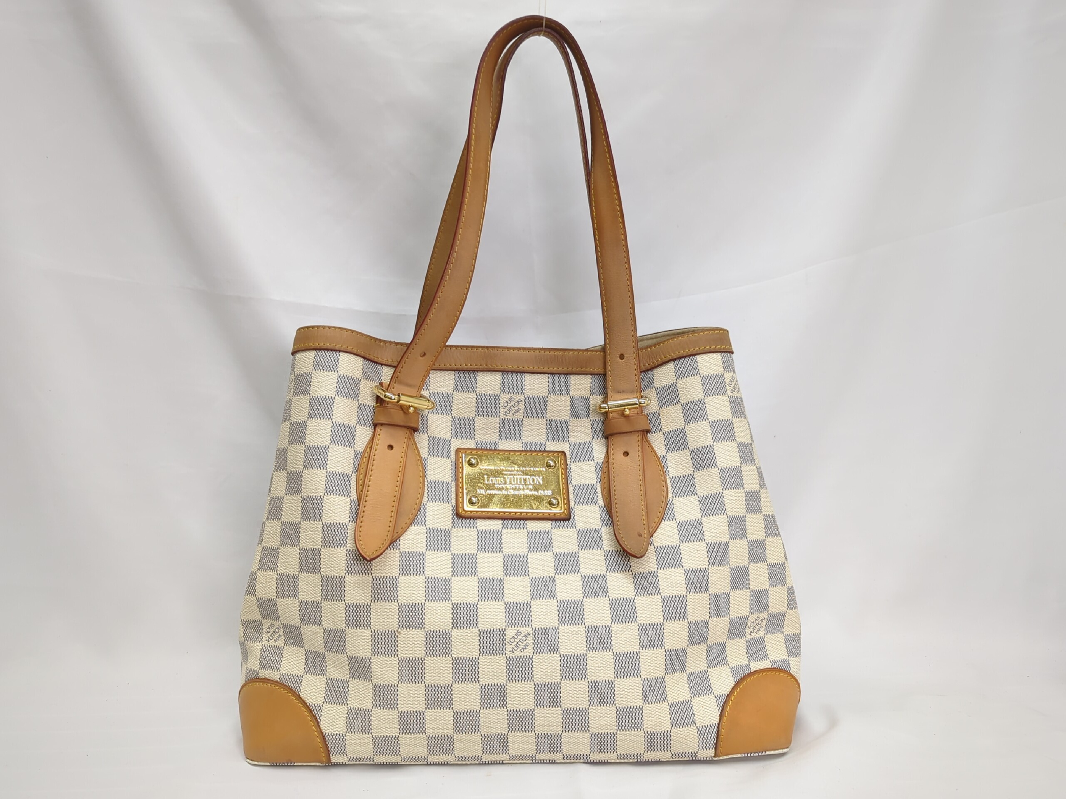 N51206 Azur Hampstead MM Tote Bag