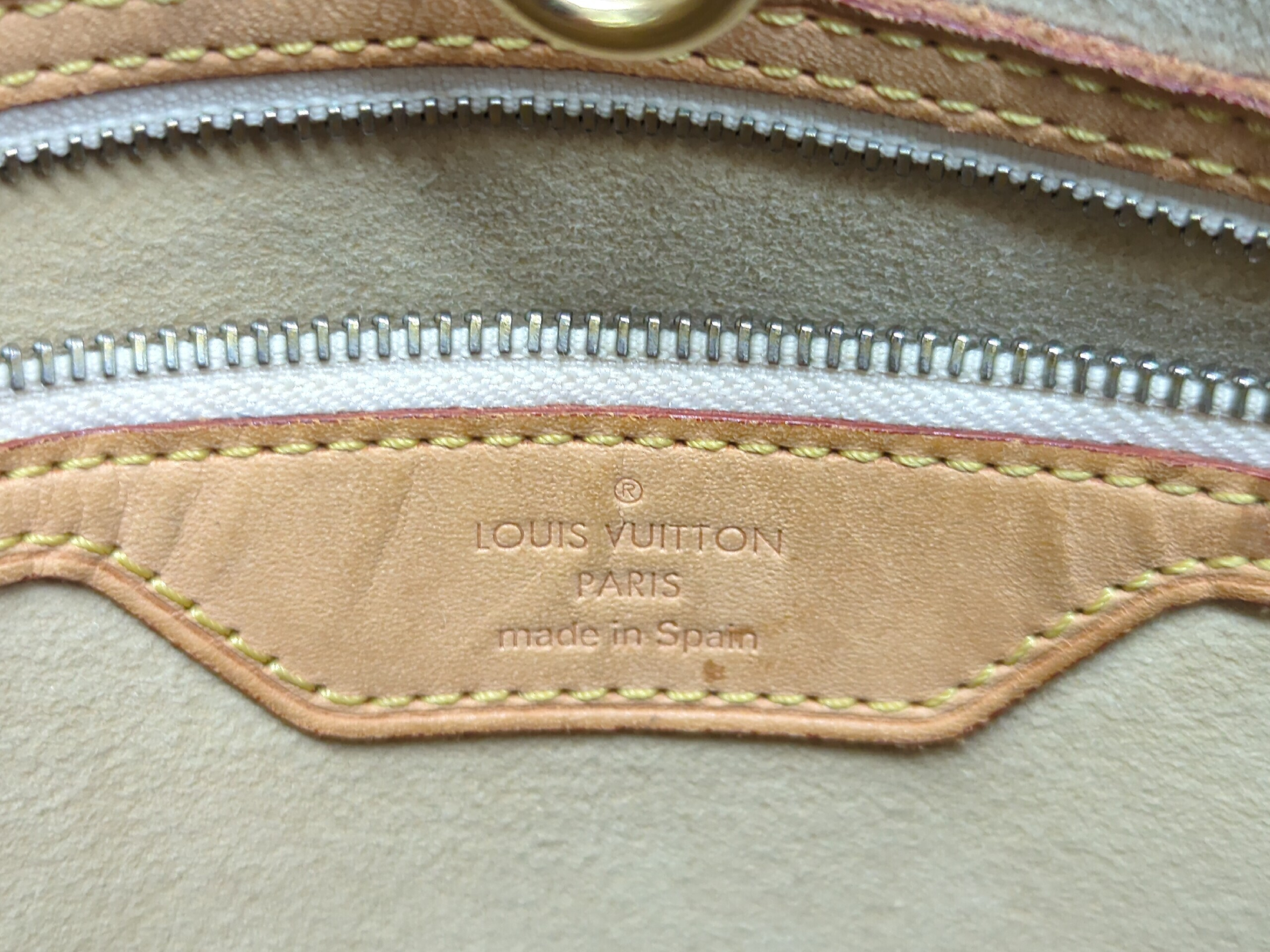 N51206 Azur Hampstead MM Tote Bag — view 11