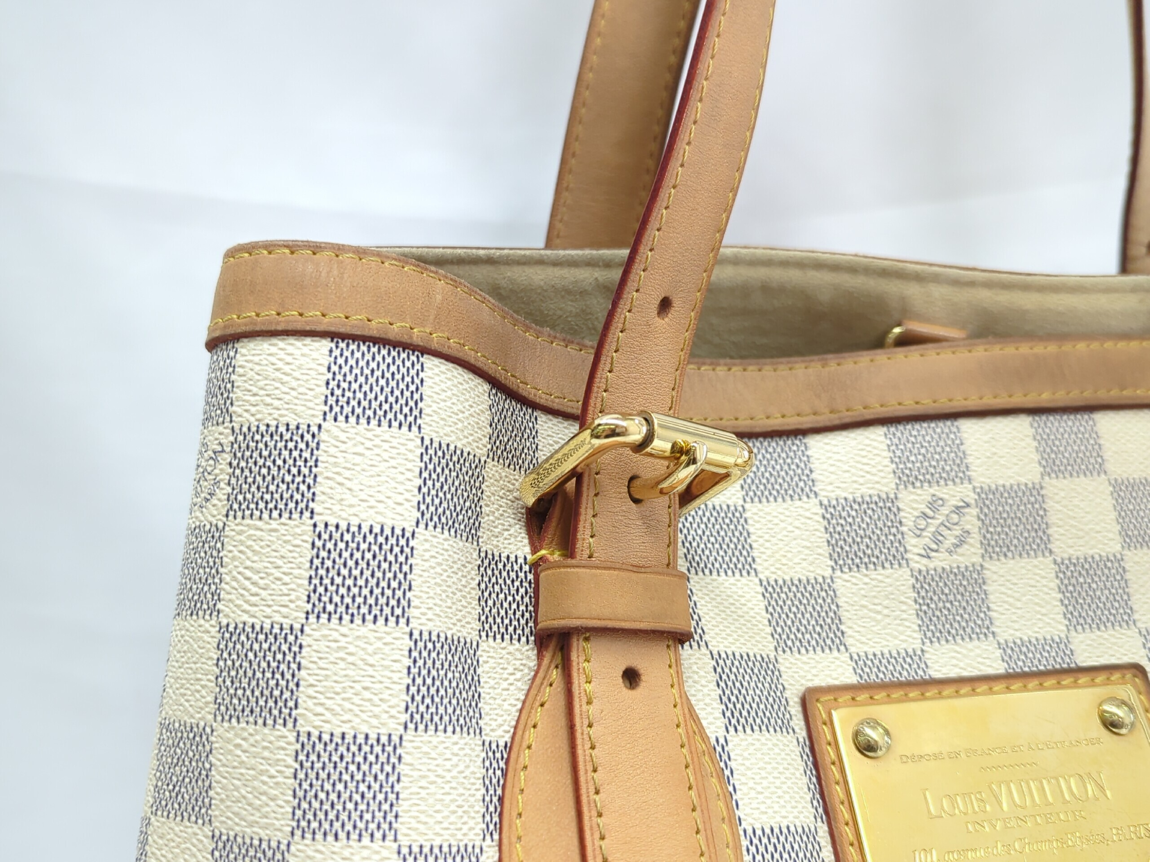N51206 Azur Hampstead MM Tote Bag — view 8