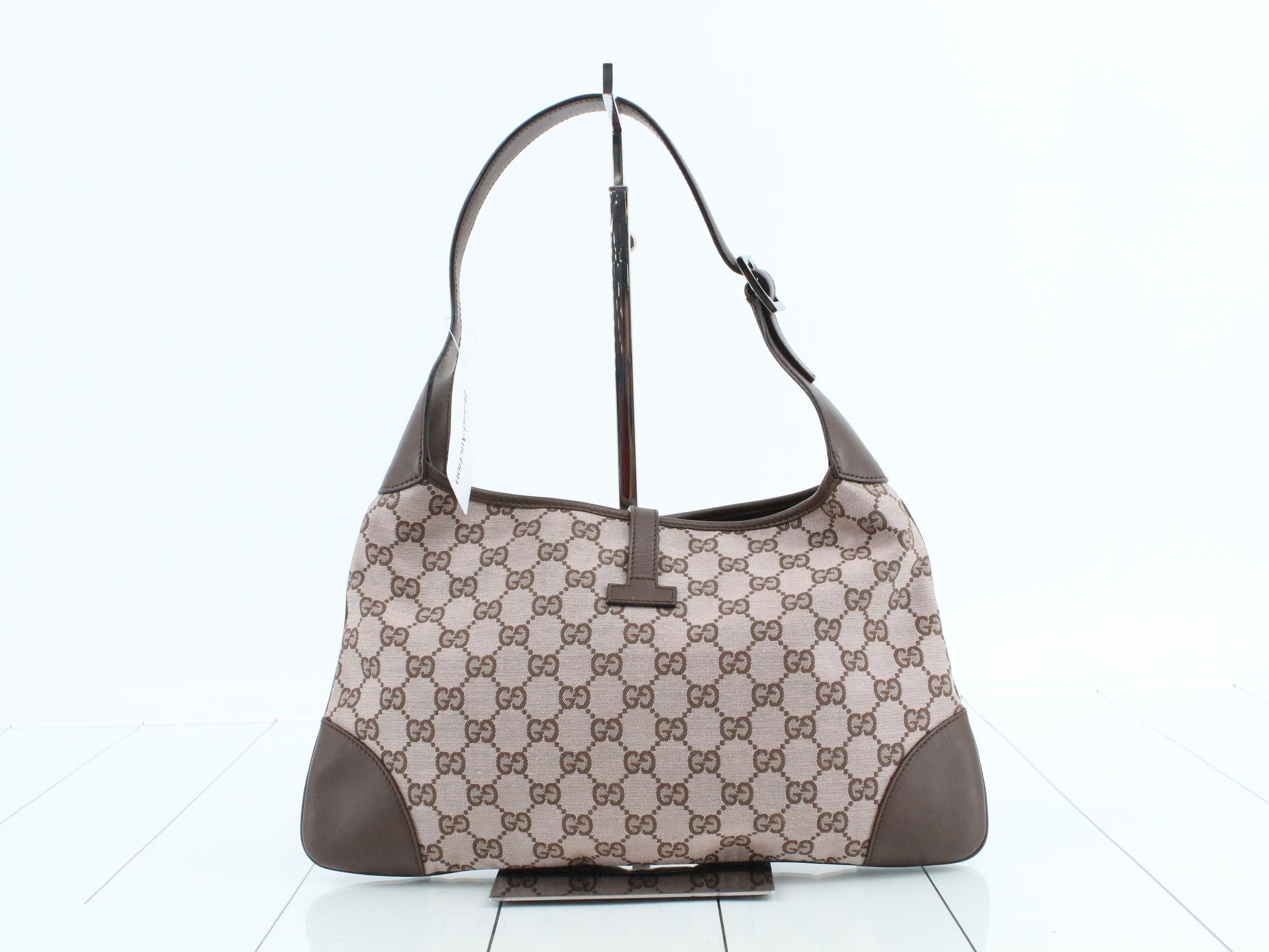 Shoulder bag, GG canvas, 001 4057 — view 2