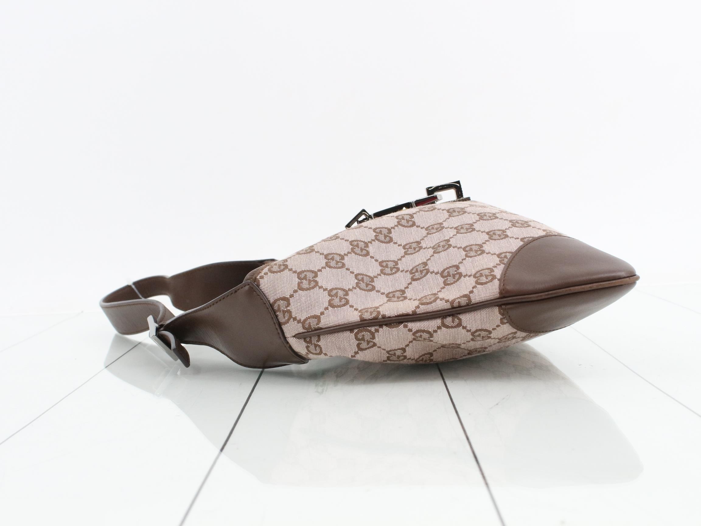 Shoulder bag, GG canvas, 001 4057 — view 4