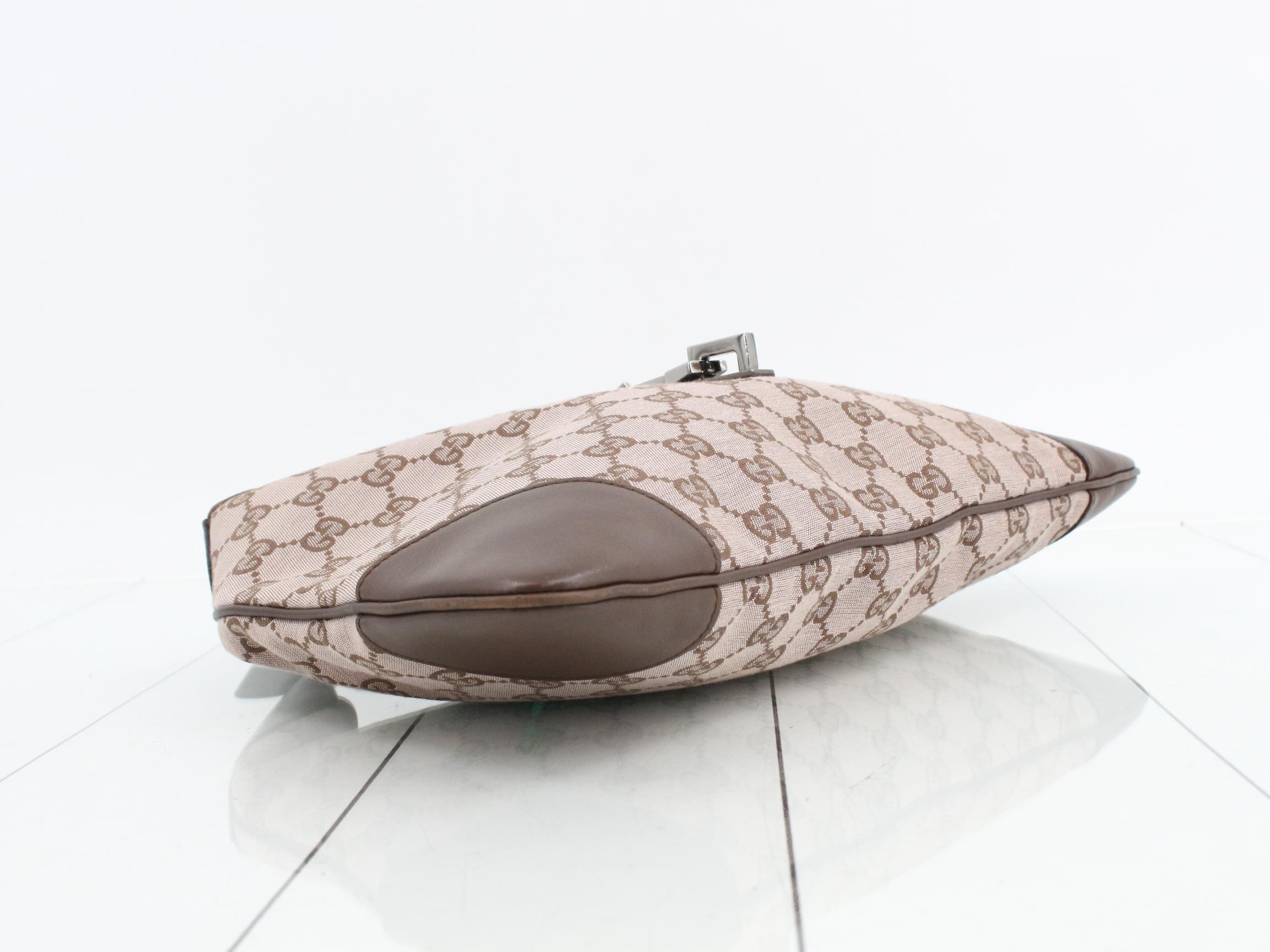 Shoulder bag, GG canvas, 001 4057 — view 5