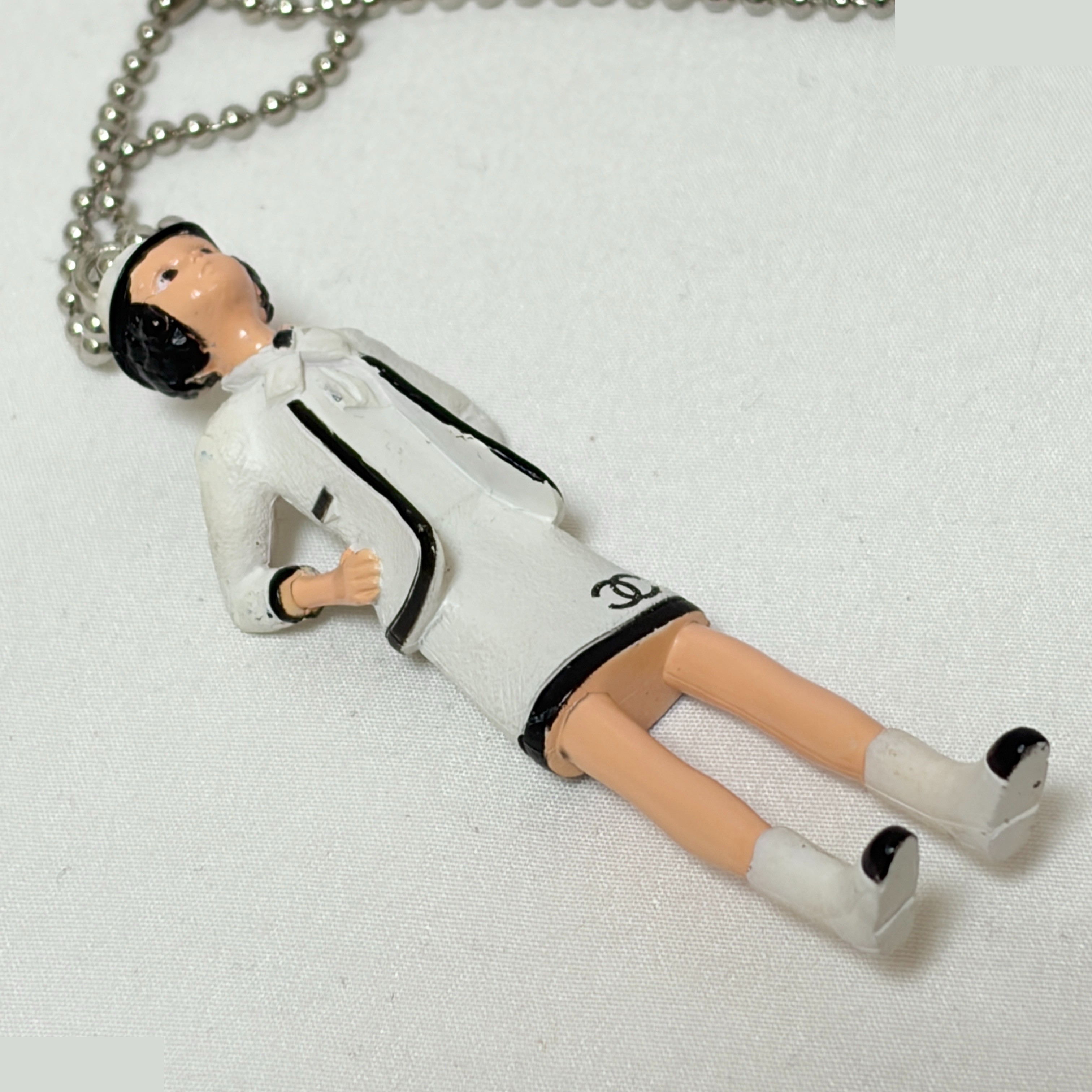 Coco Mademoiselle Doll Necklace Pendant, Chain approx. 78cm — view 4