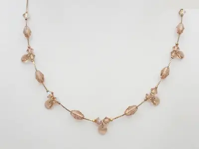 Necklace, chain approximately 44cm