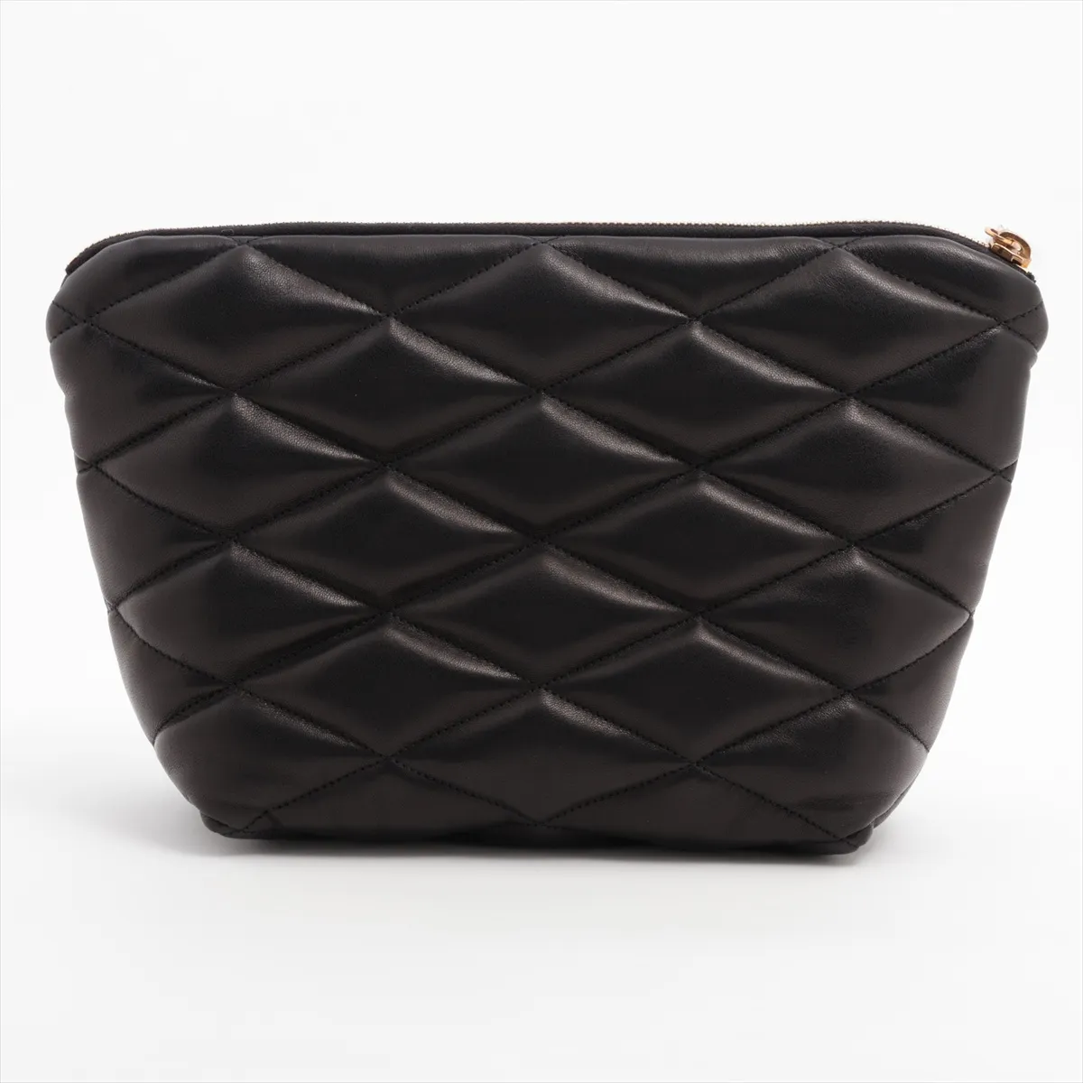 PMR696779 Leather Pouch, Black — view 2